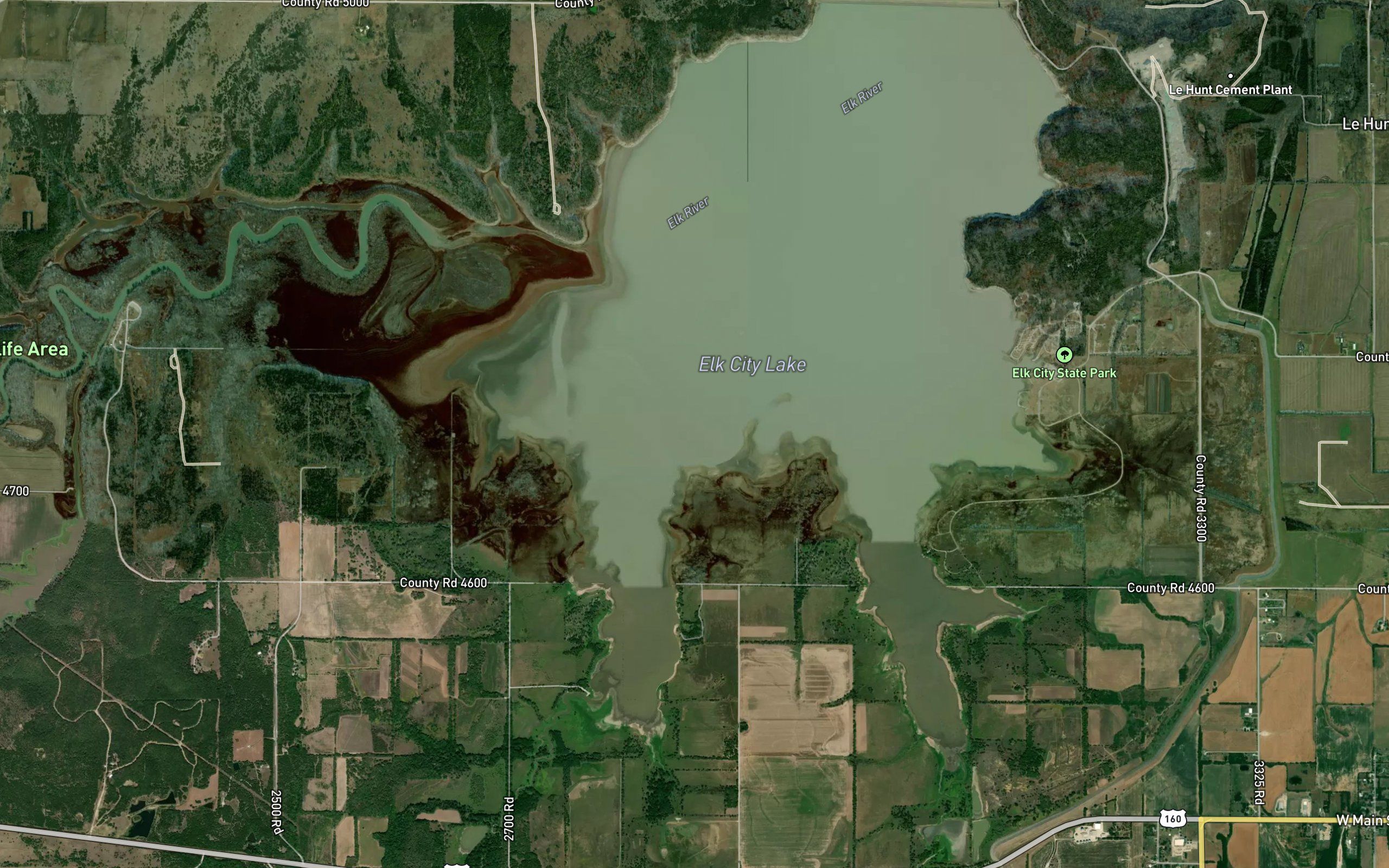 Elk City Lake