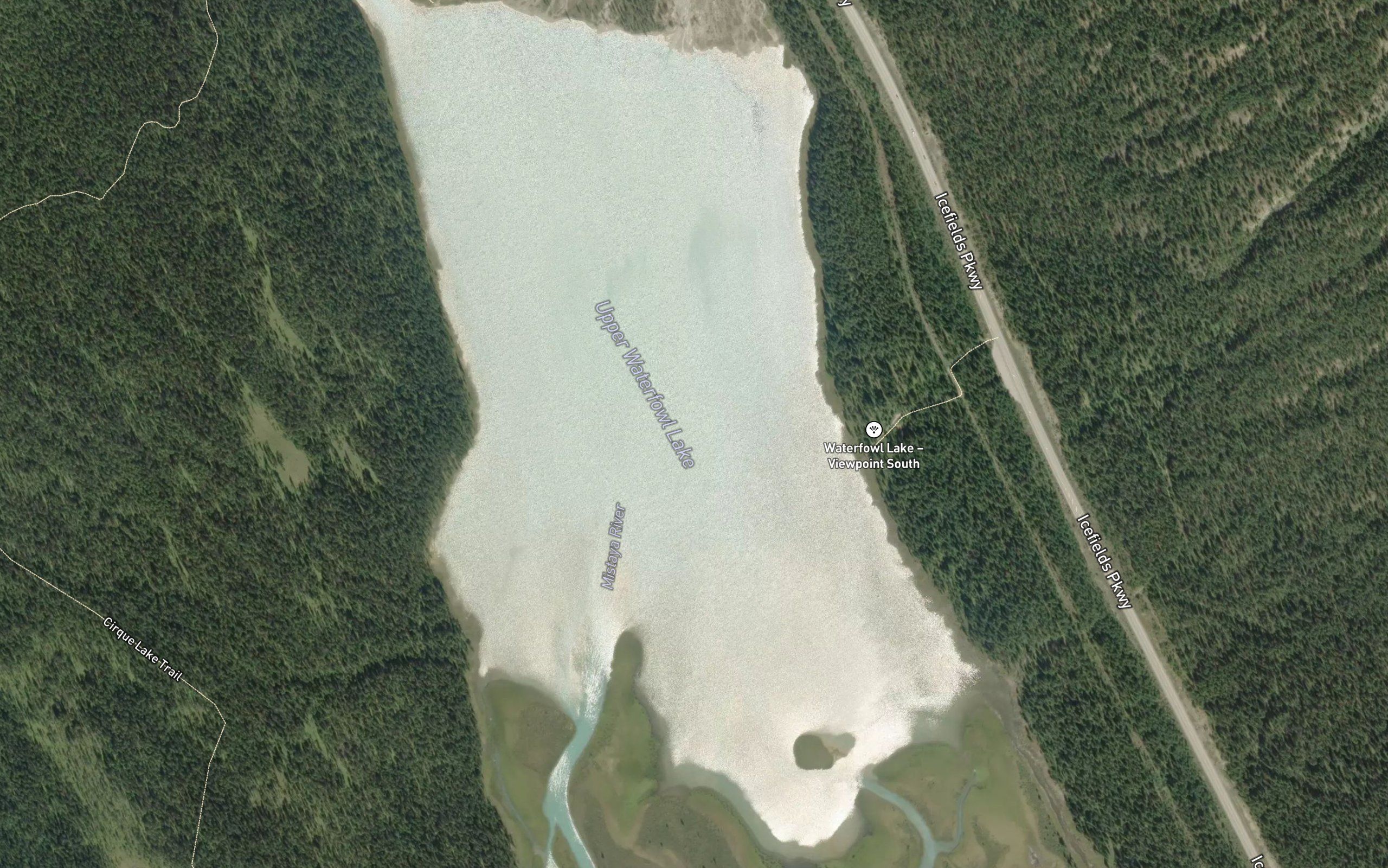 Waterfowl Lakes