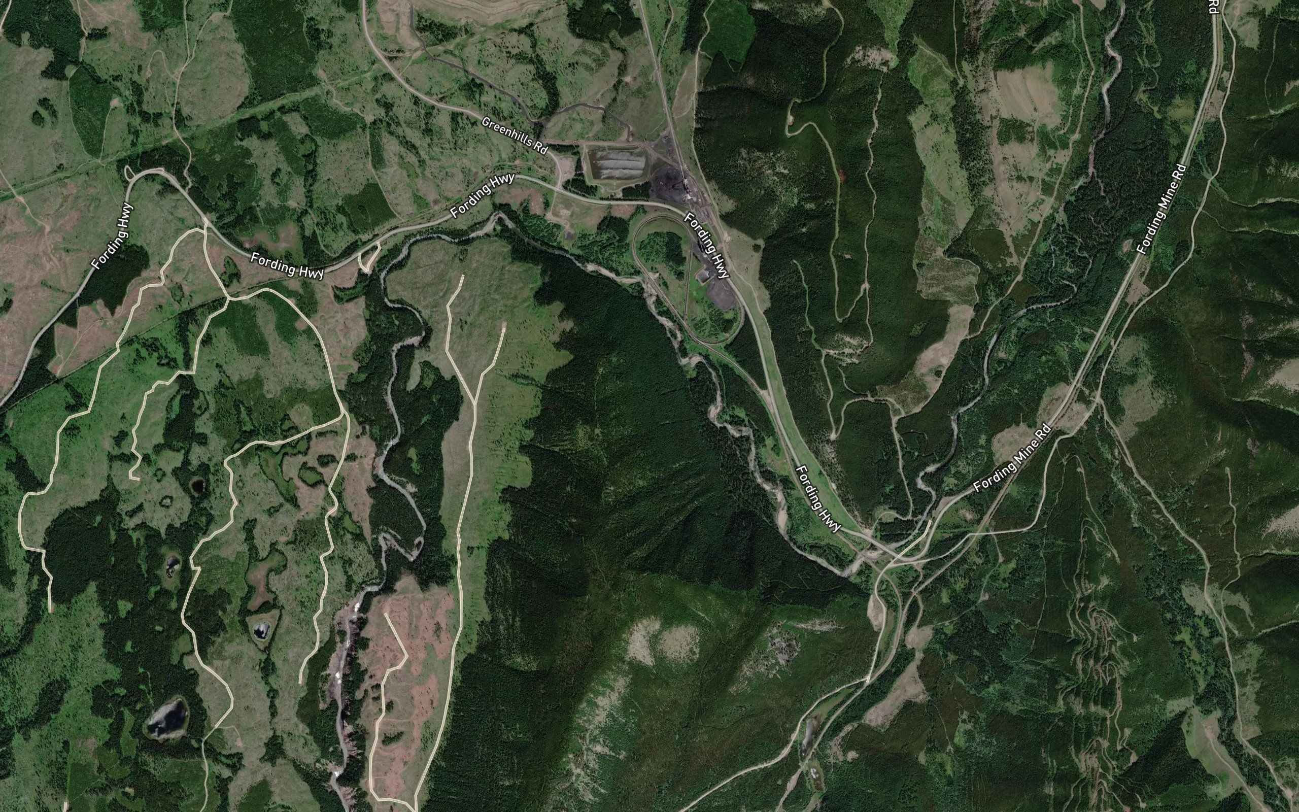 Greenhills Creek