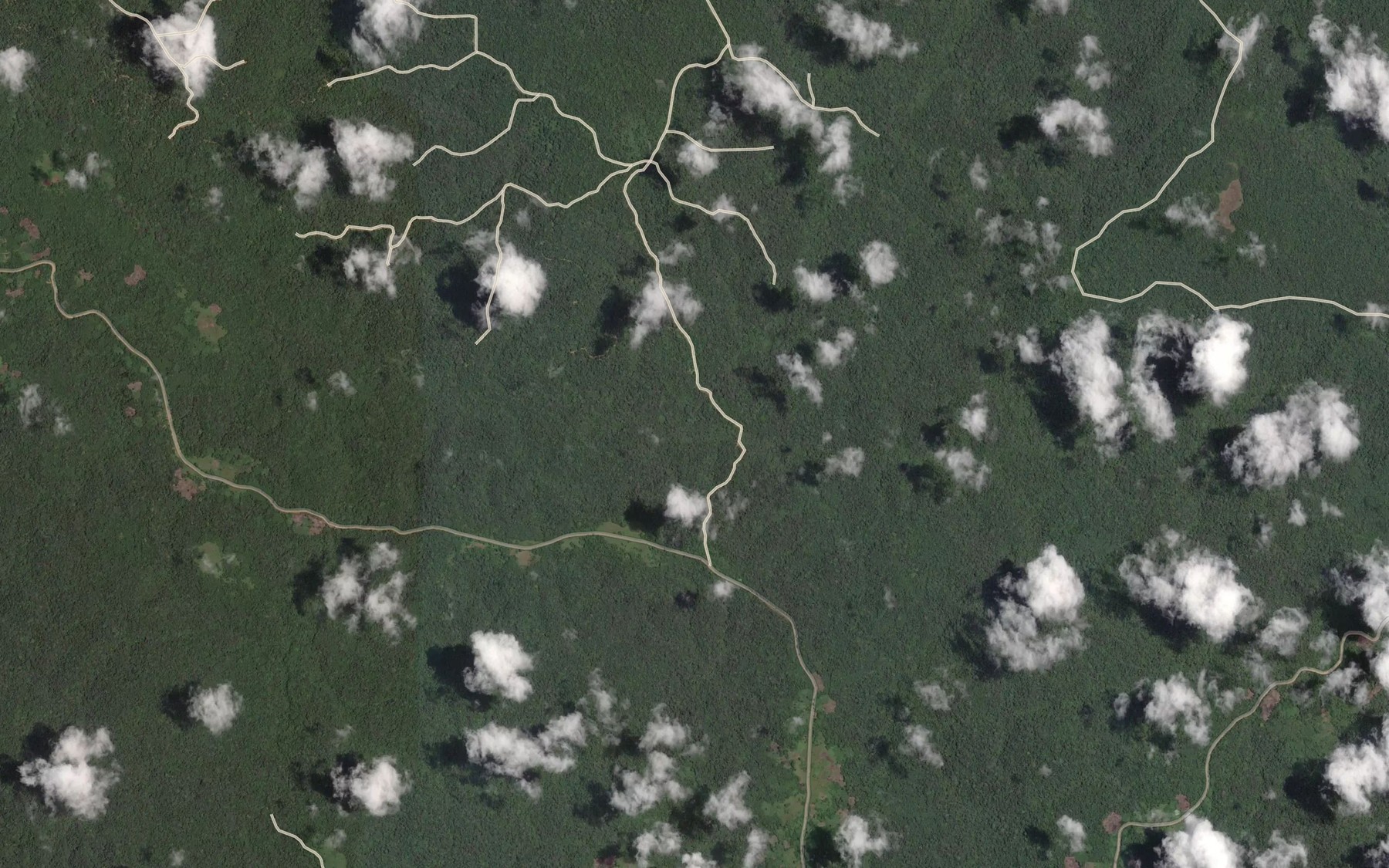 Satellite map of the Mollo