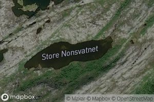 Nonsvatnet,store