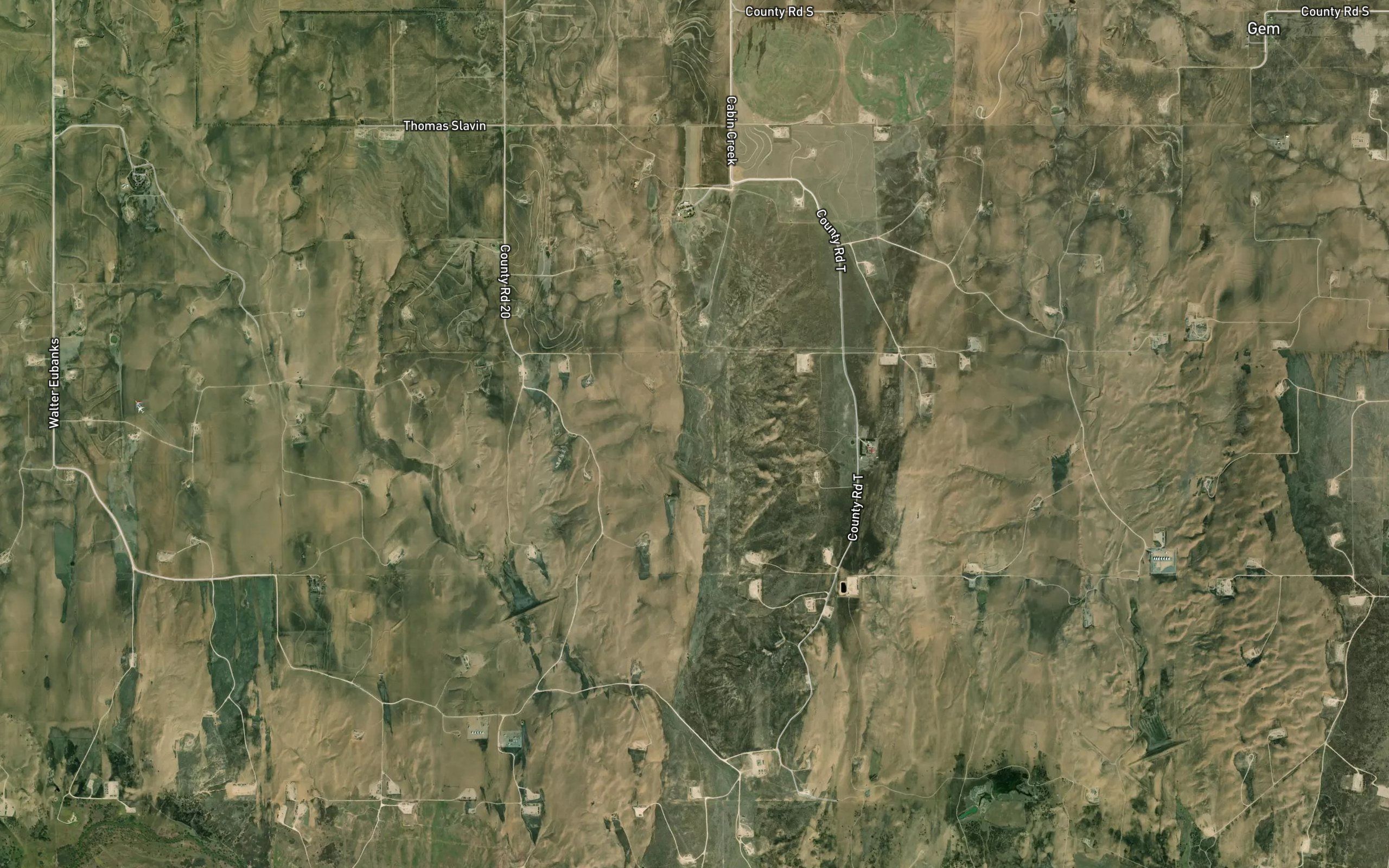 Soil Conservation Service Site 15a Reservoir