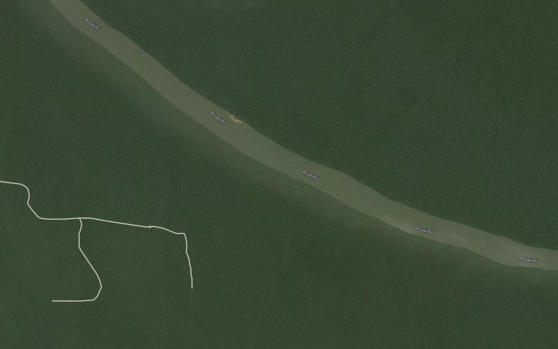 Satellite map of the Lotole