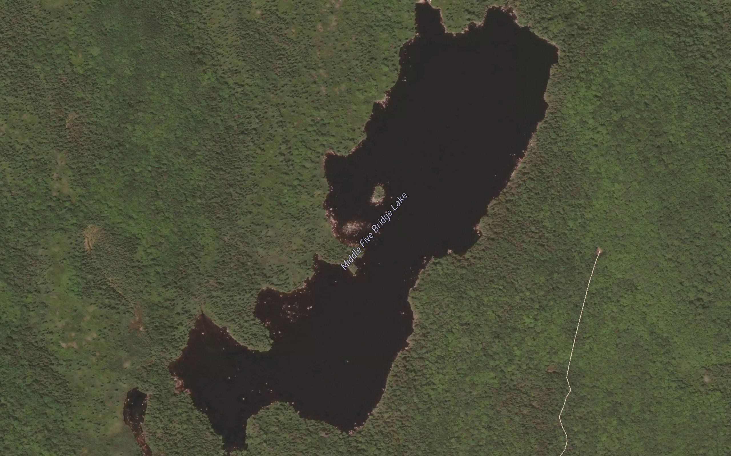 Middle Five Bridge Lake