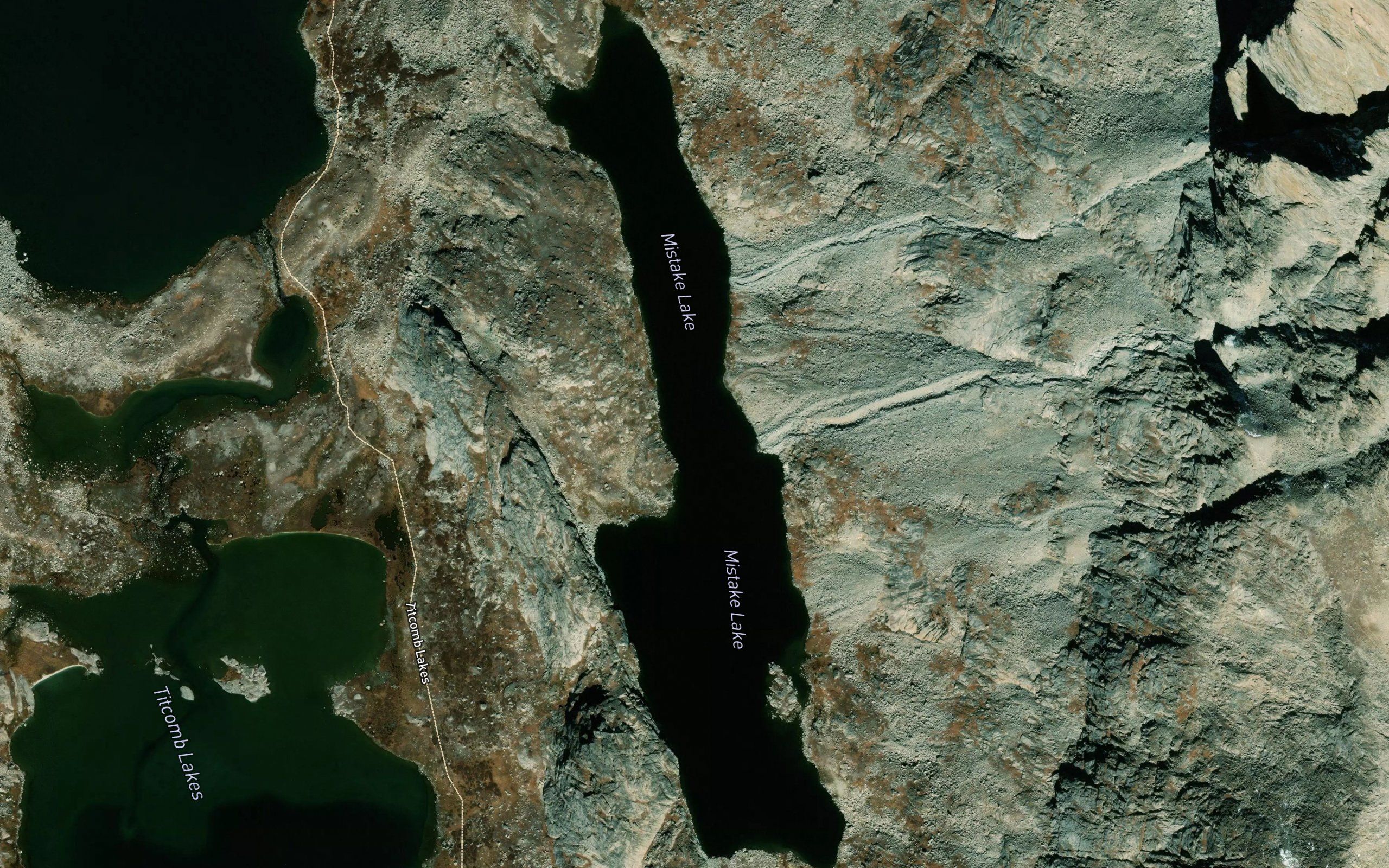 Mistake Lake