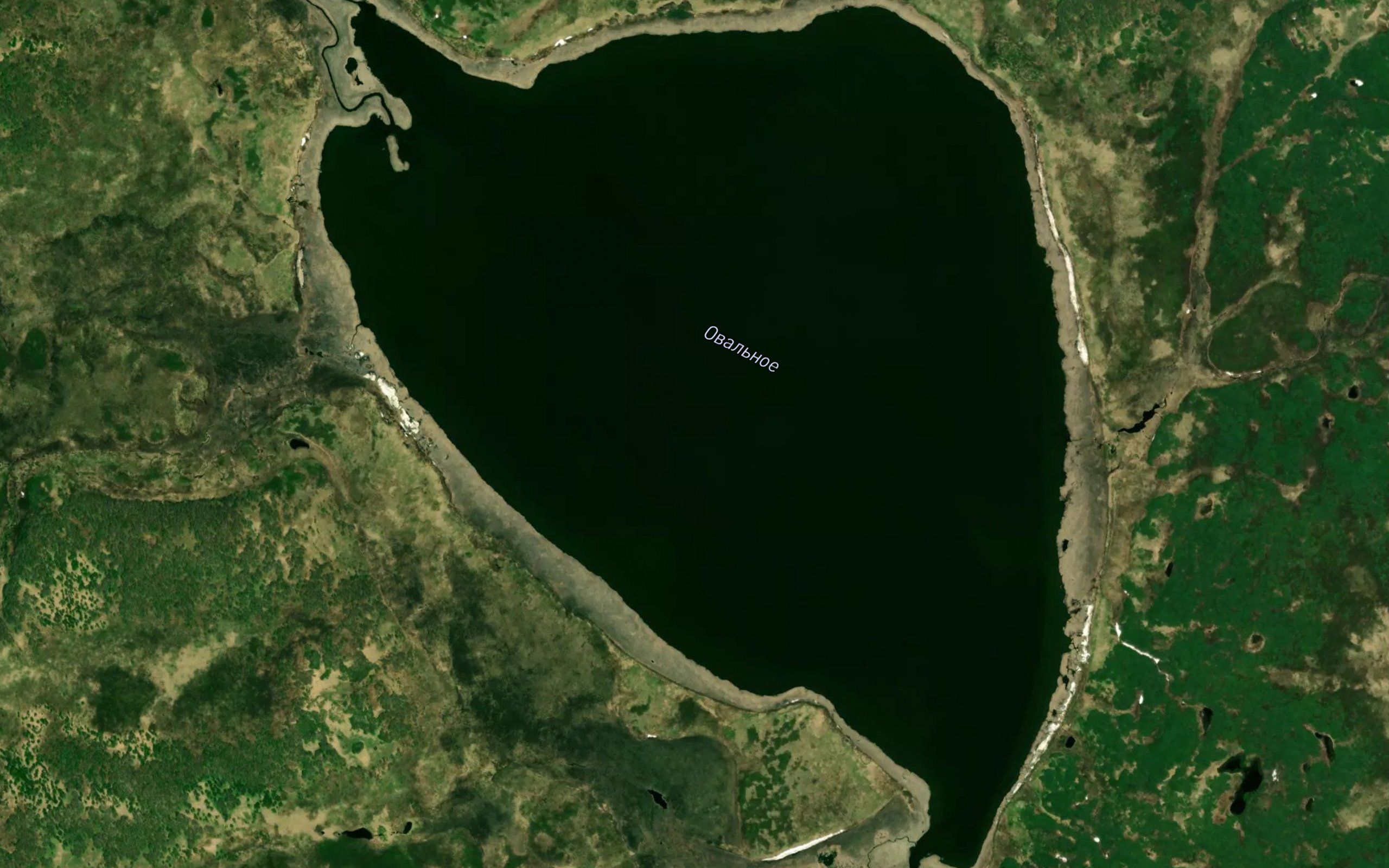 Ozero Oval'noye