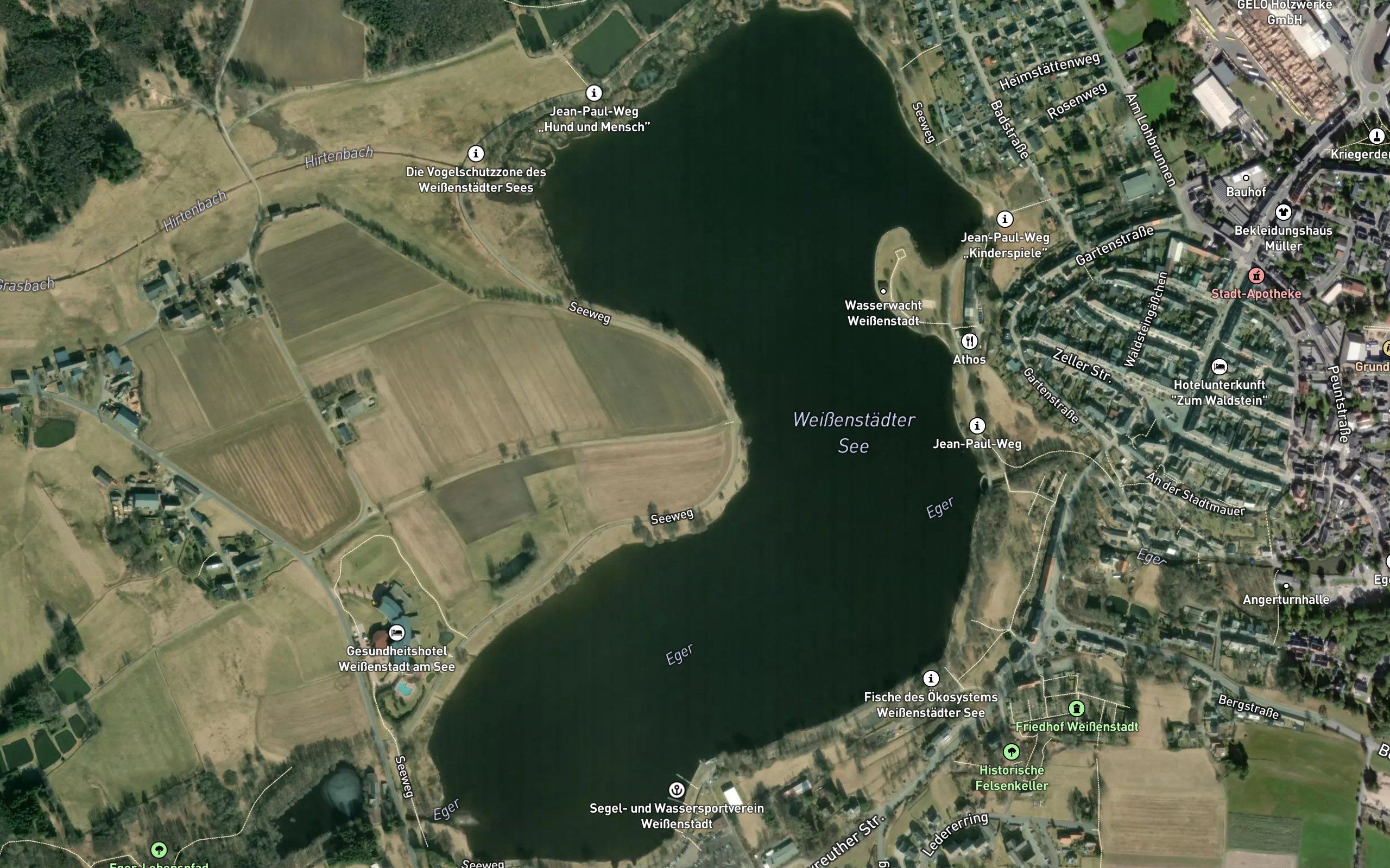 Weissenstaedter See