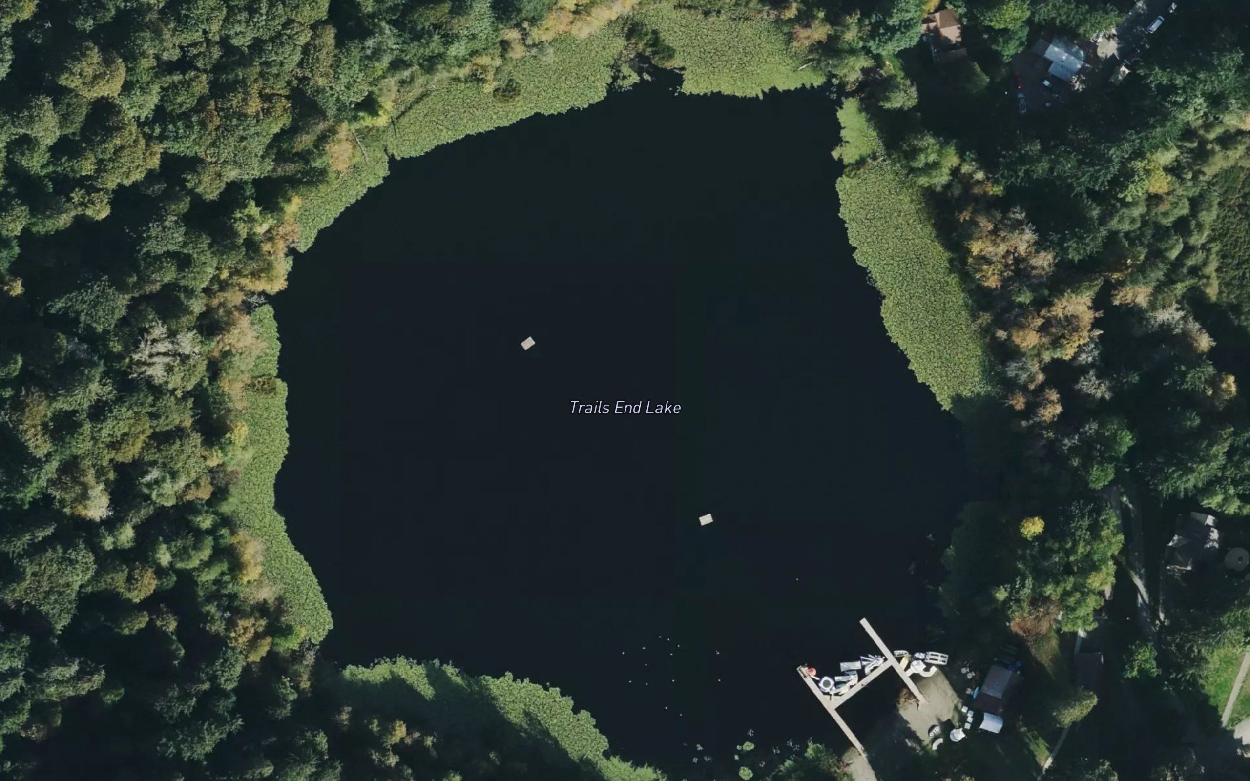 Trails End Lake