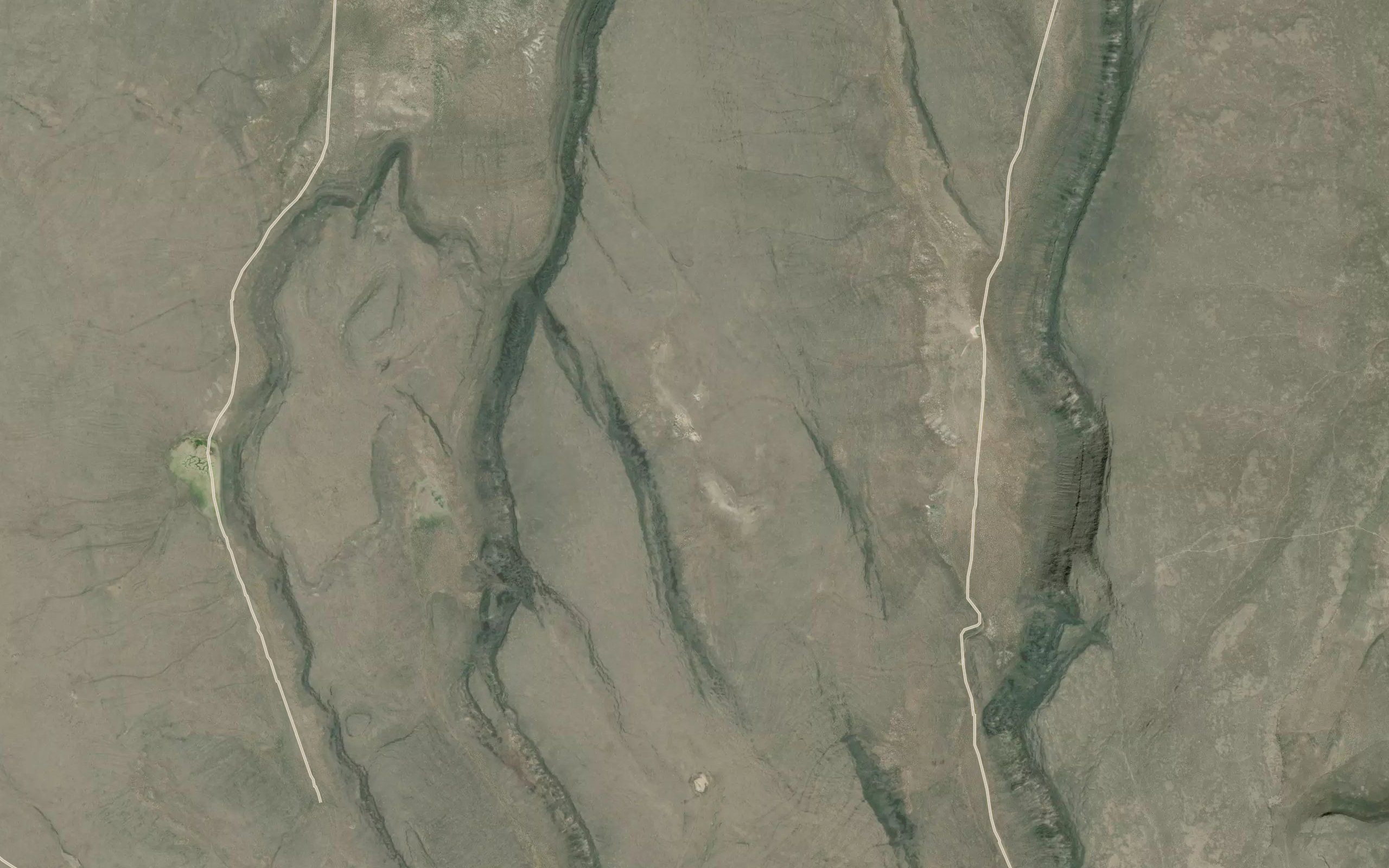 County Waterhole Number 18