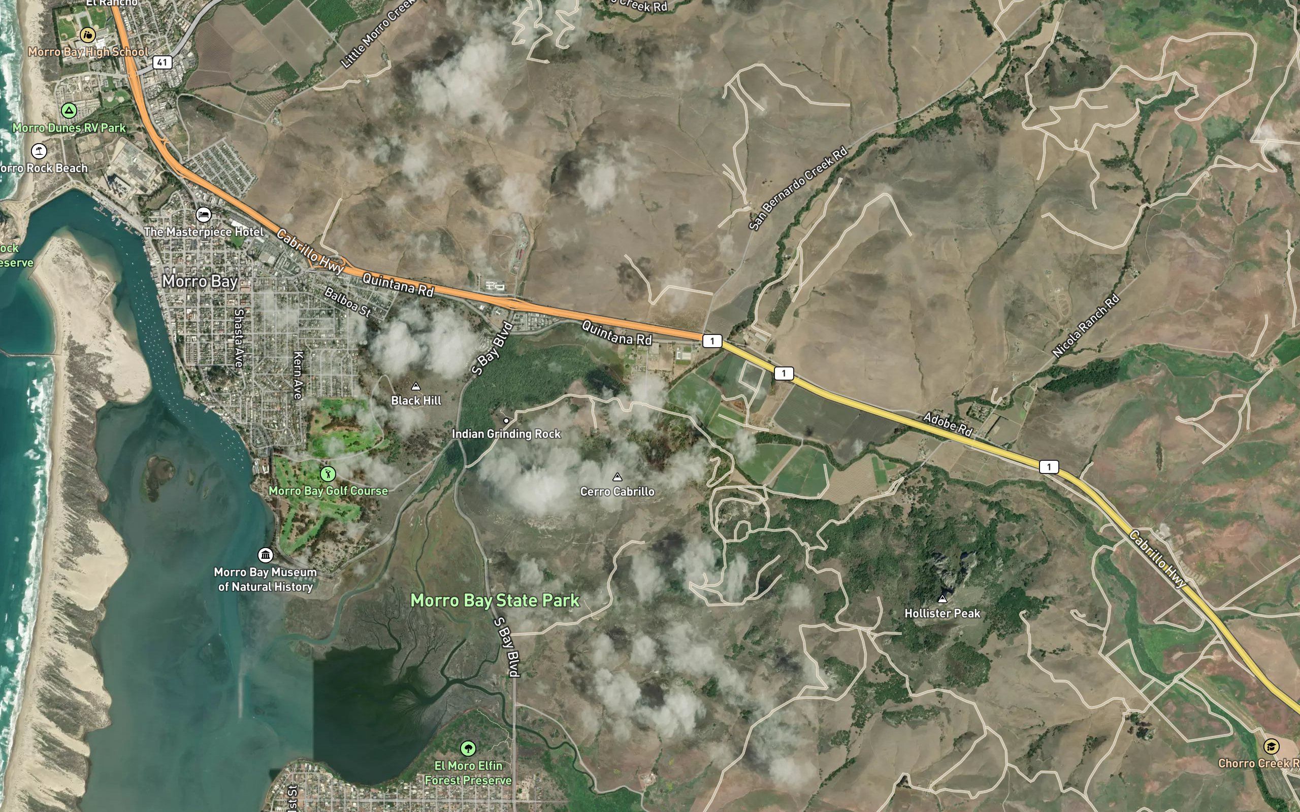 San Bernardo Creek