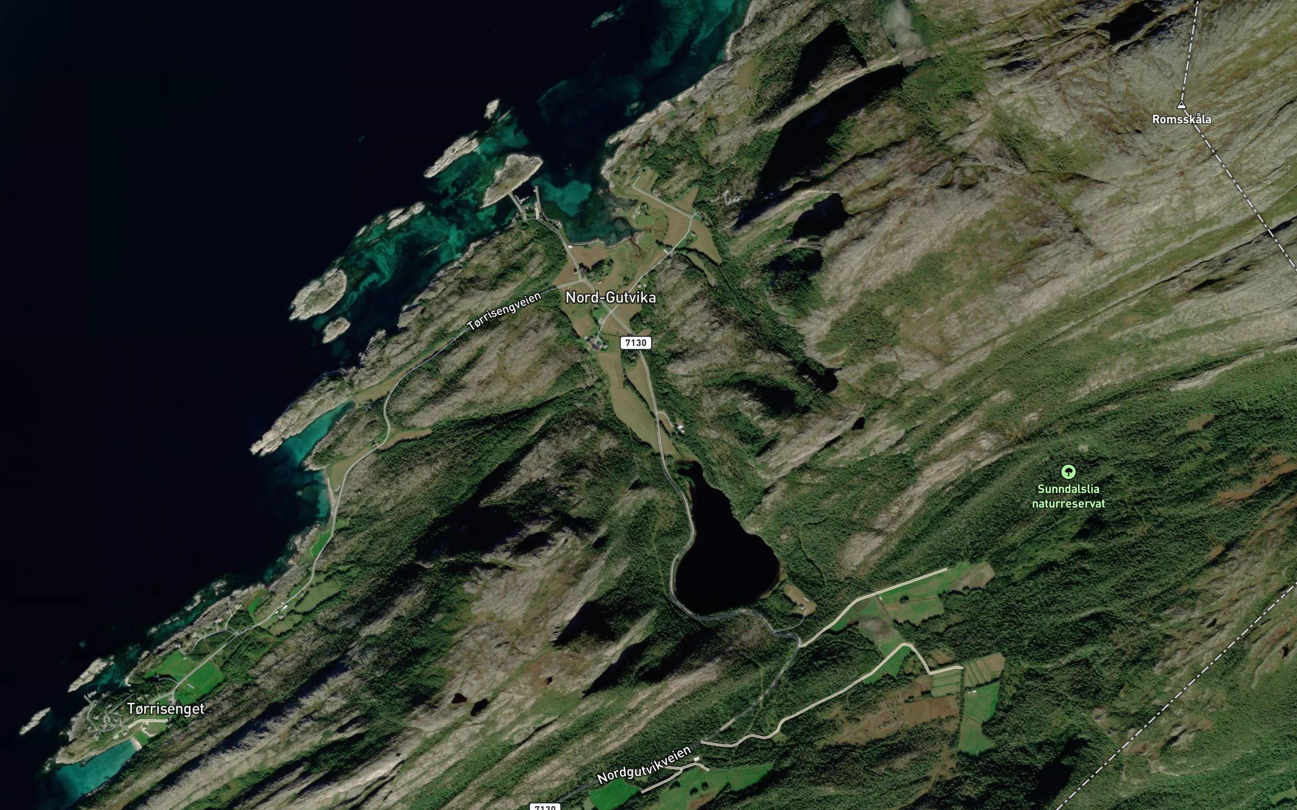Nordgutvikelva