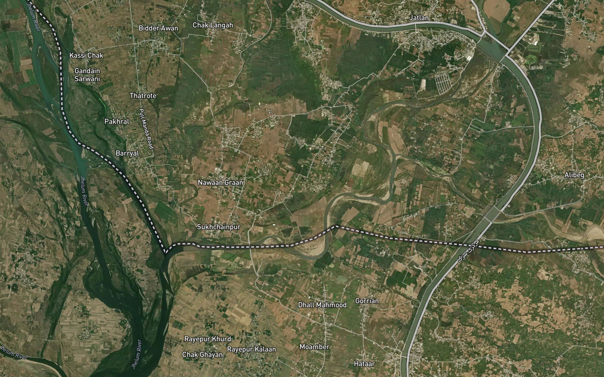 Gegan Distributary