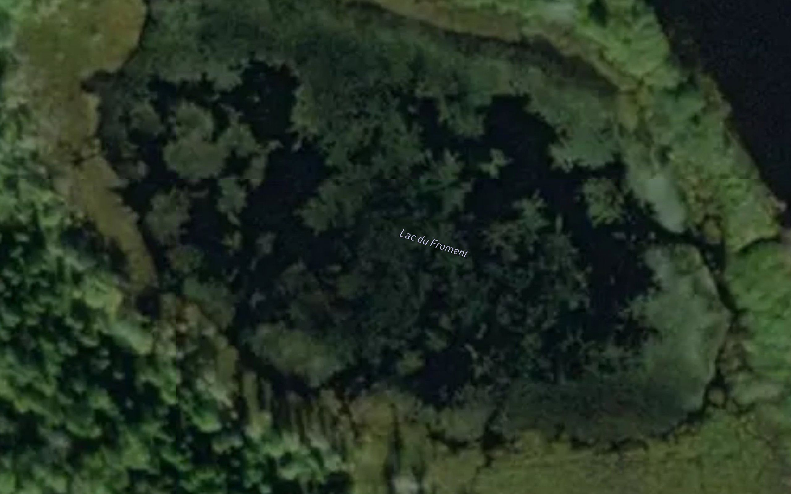 Lac du Froment