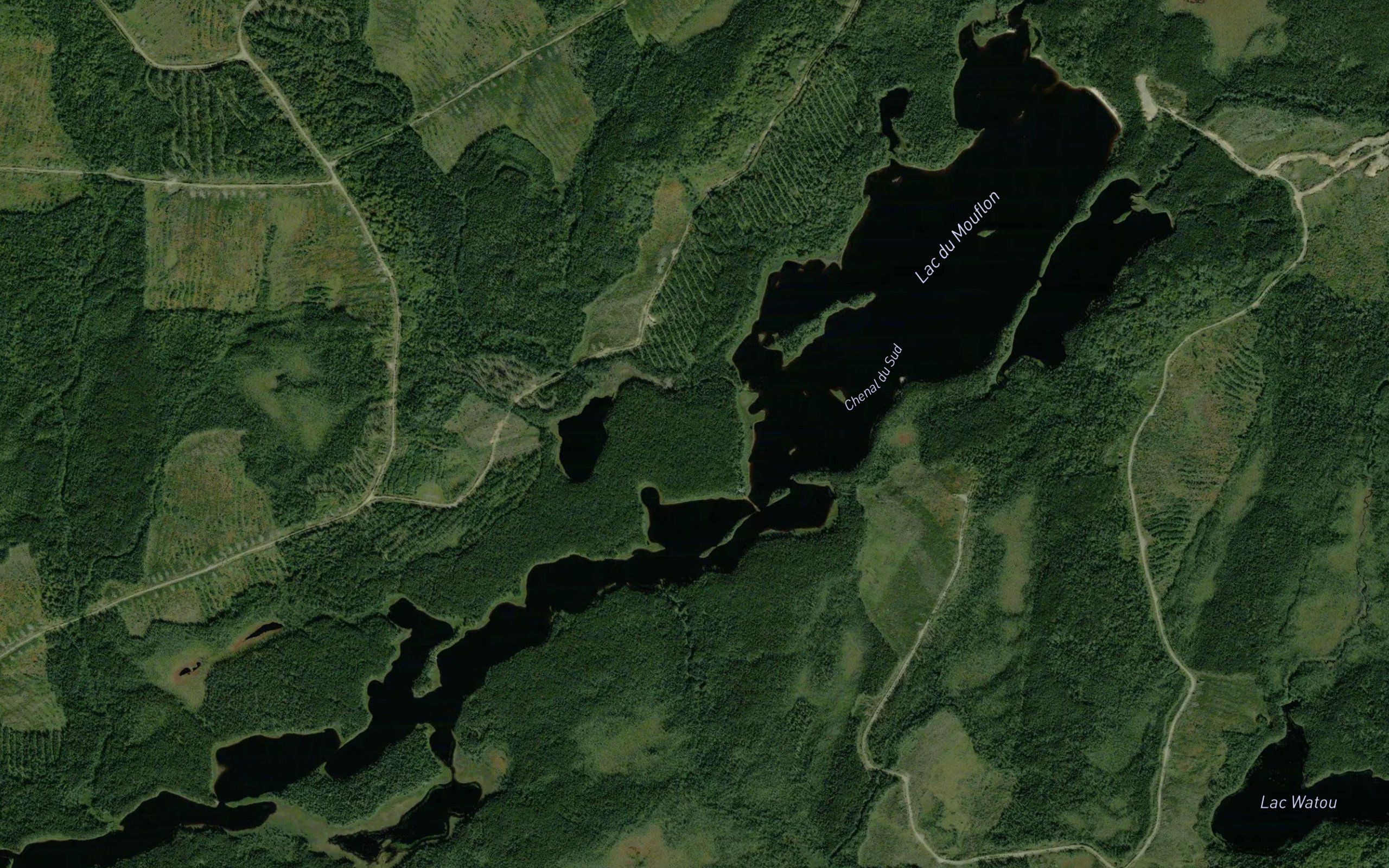 Lac du Mouflon