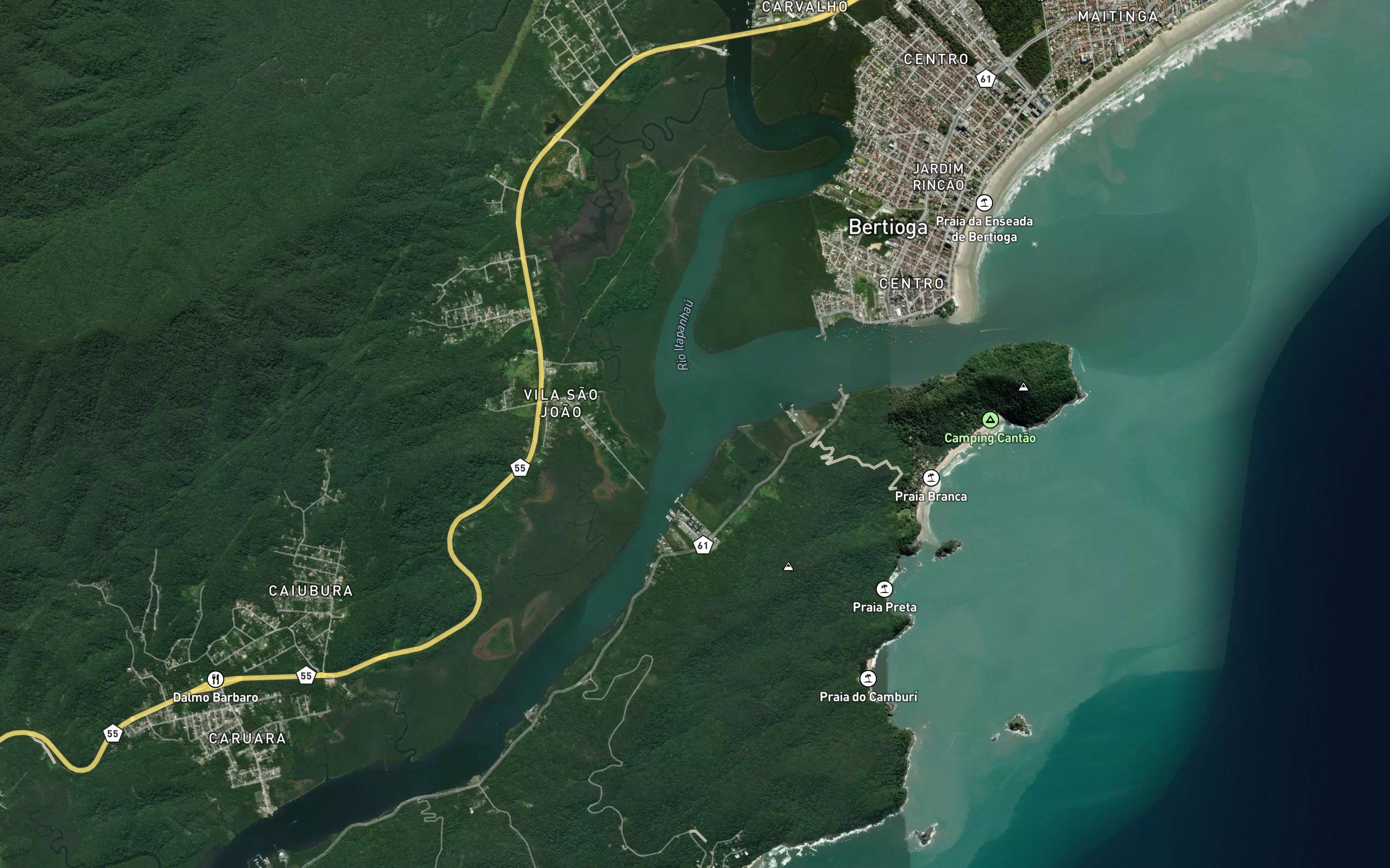 Canal da Bertioga