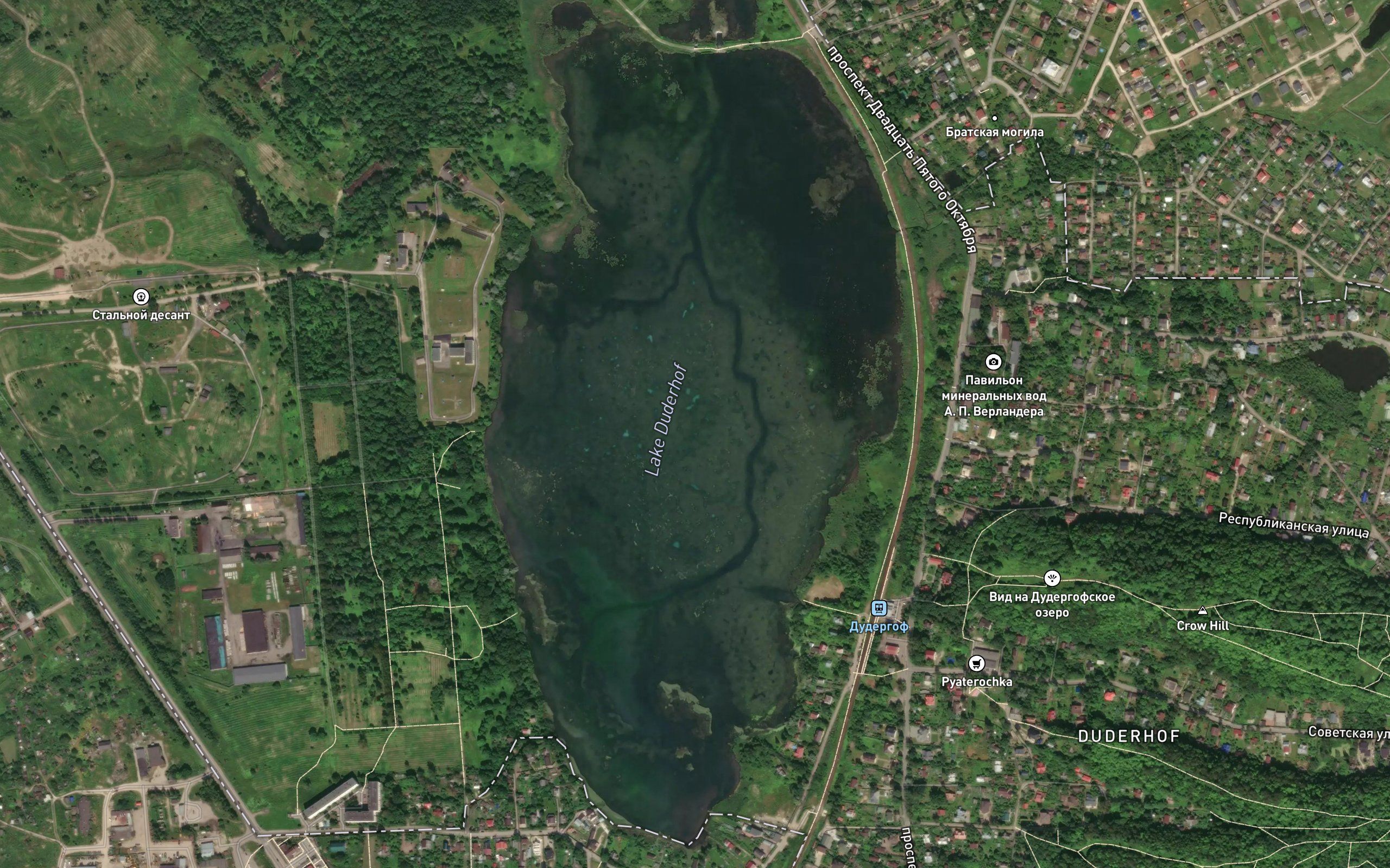 Ozero Dudergofskoye