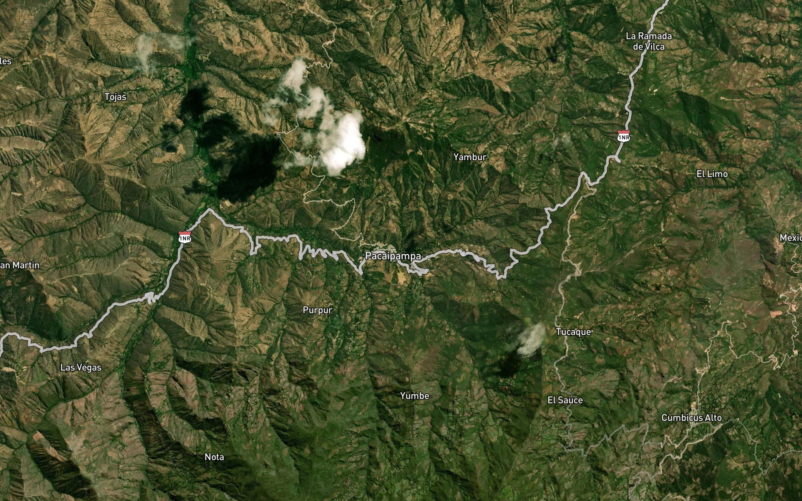 Quebrada Pacaypampa