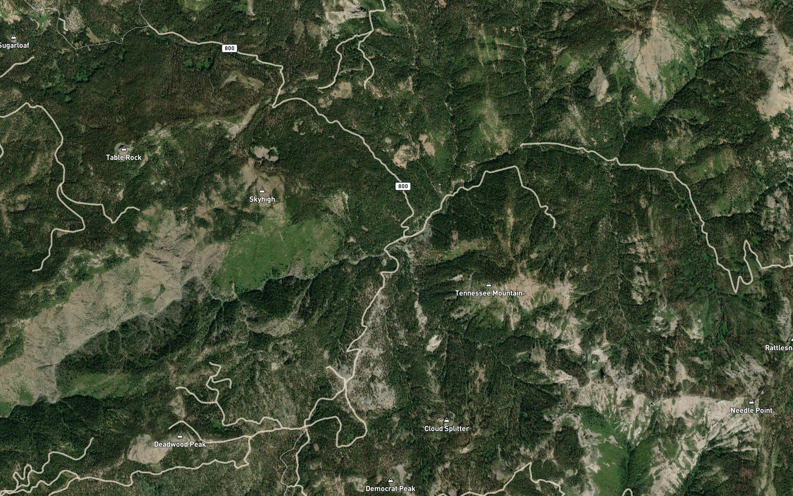 Big Grizzly Creek