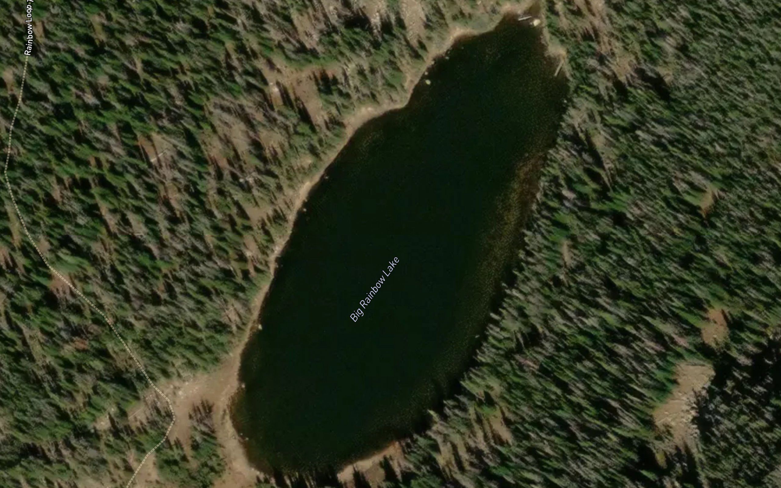 Big Rainbow Lake