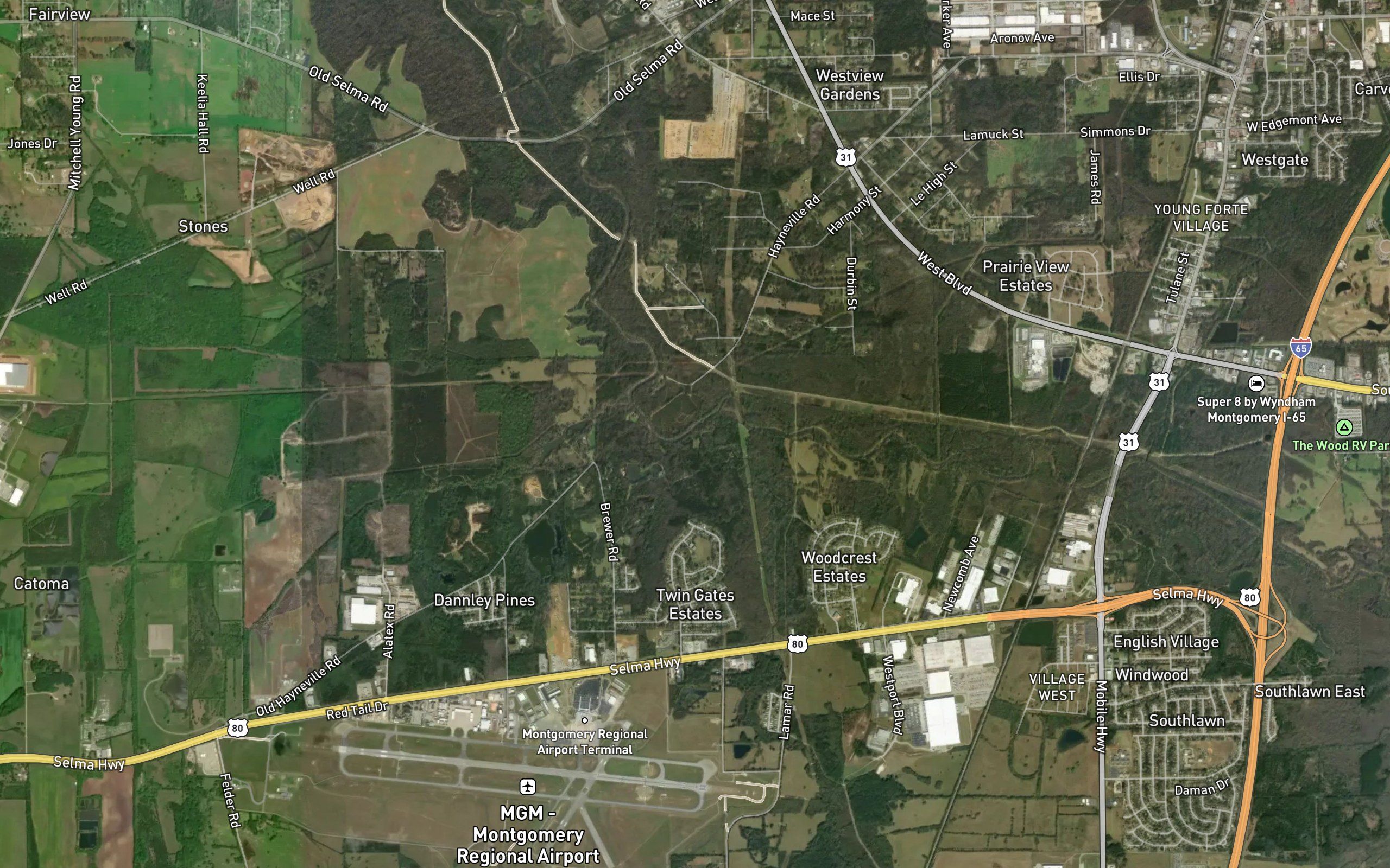Caney Branch