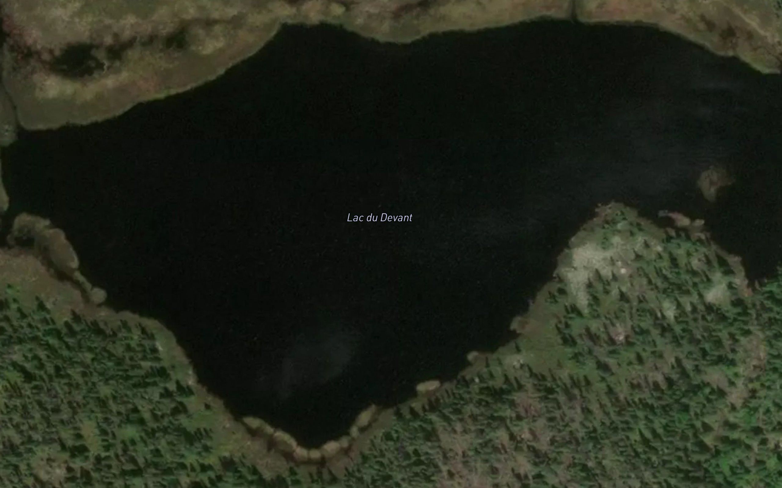Lac du Devant