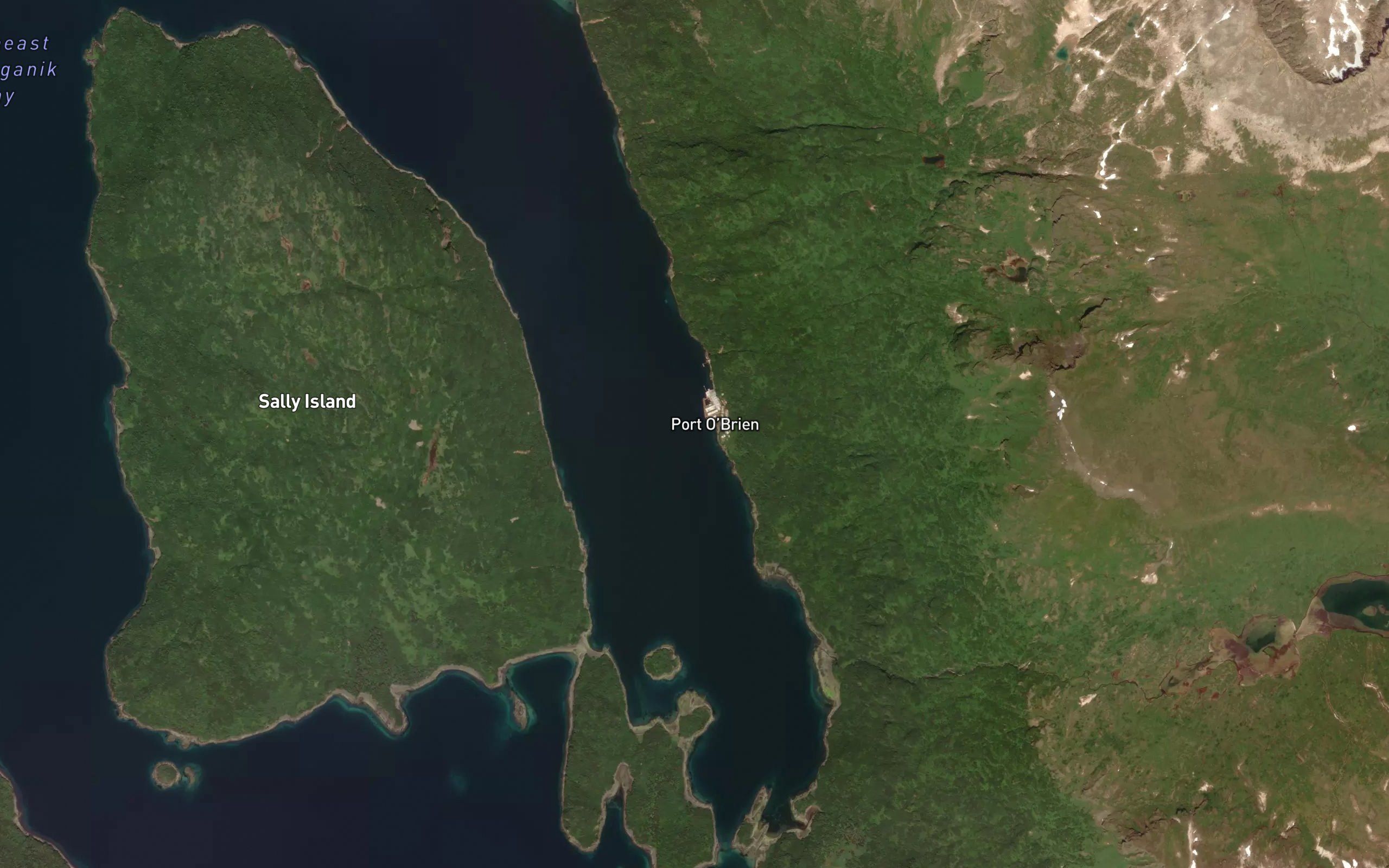 San Juan Uganik Seaplane Base