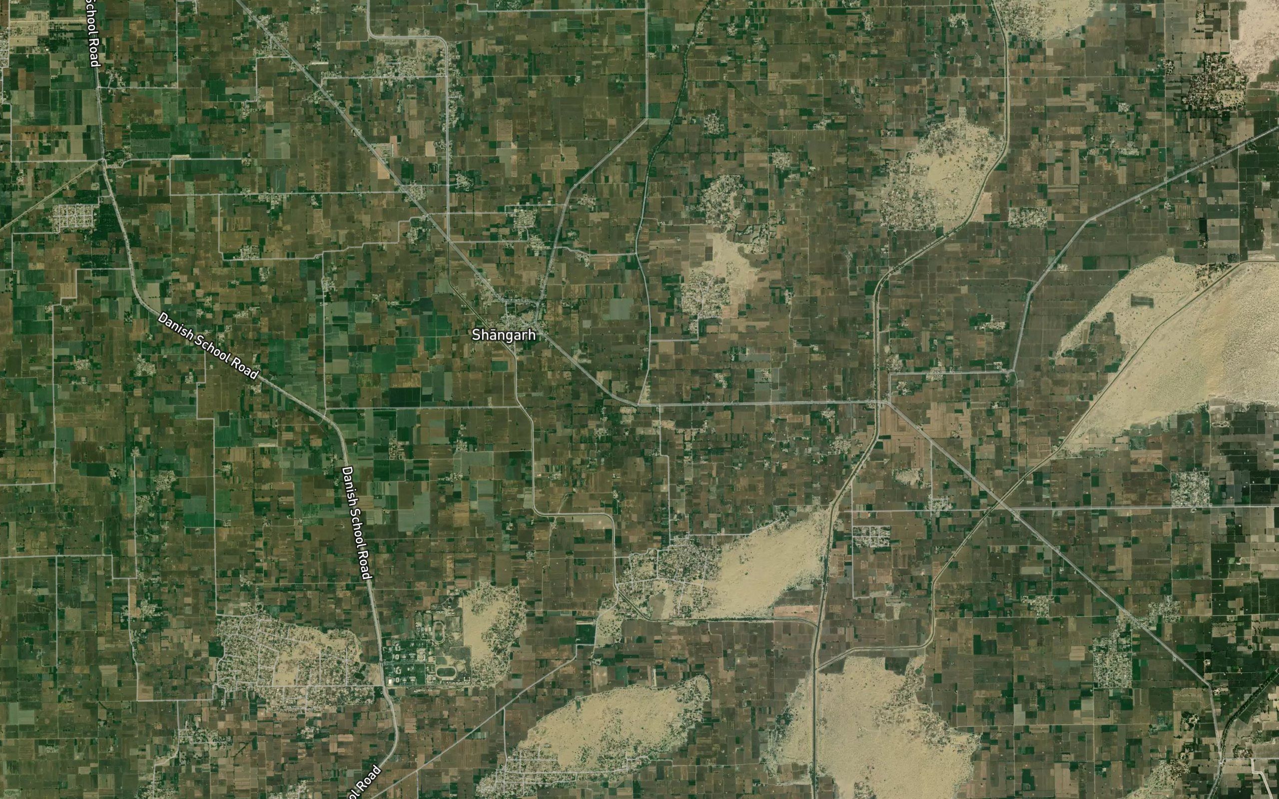 Haji Distributary