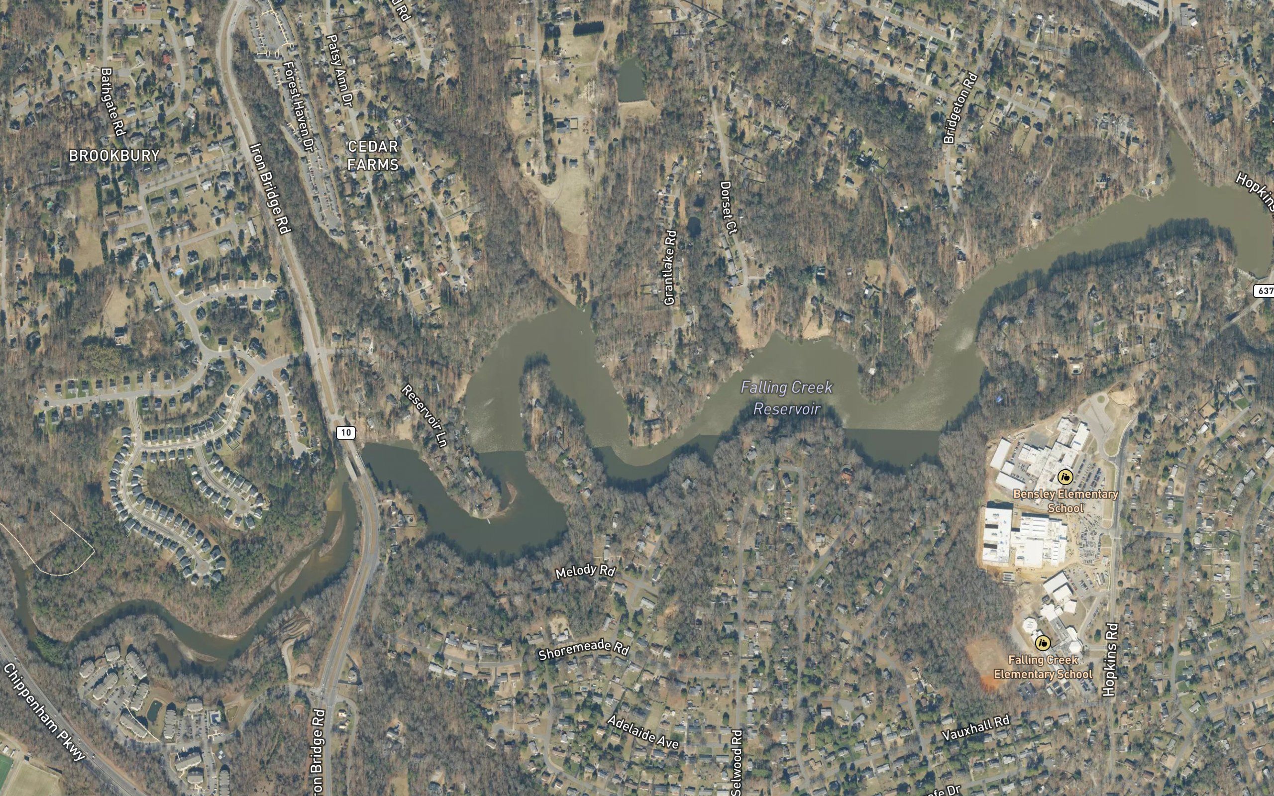 Pocoshock Creek