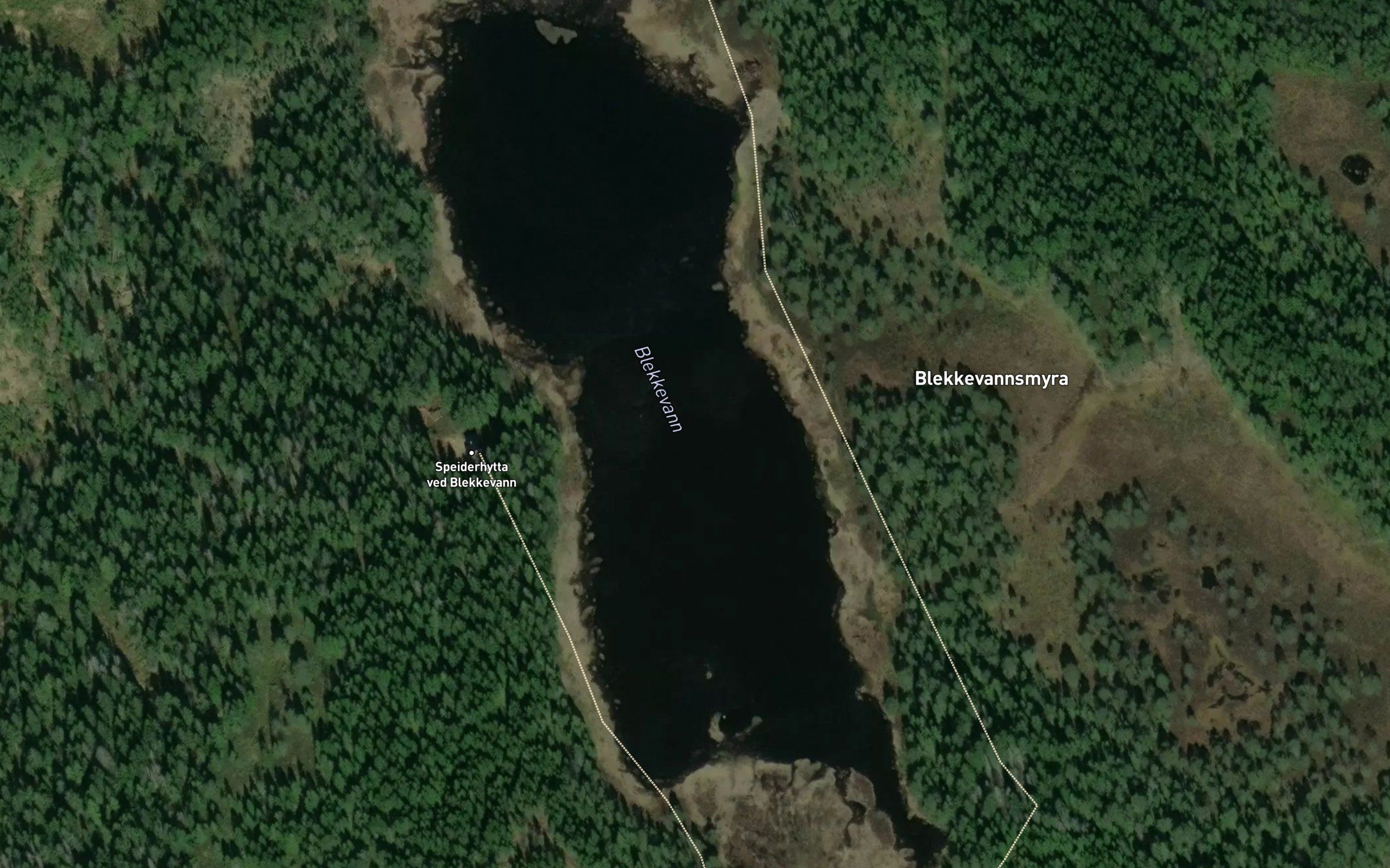 Blekkevann