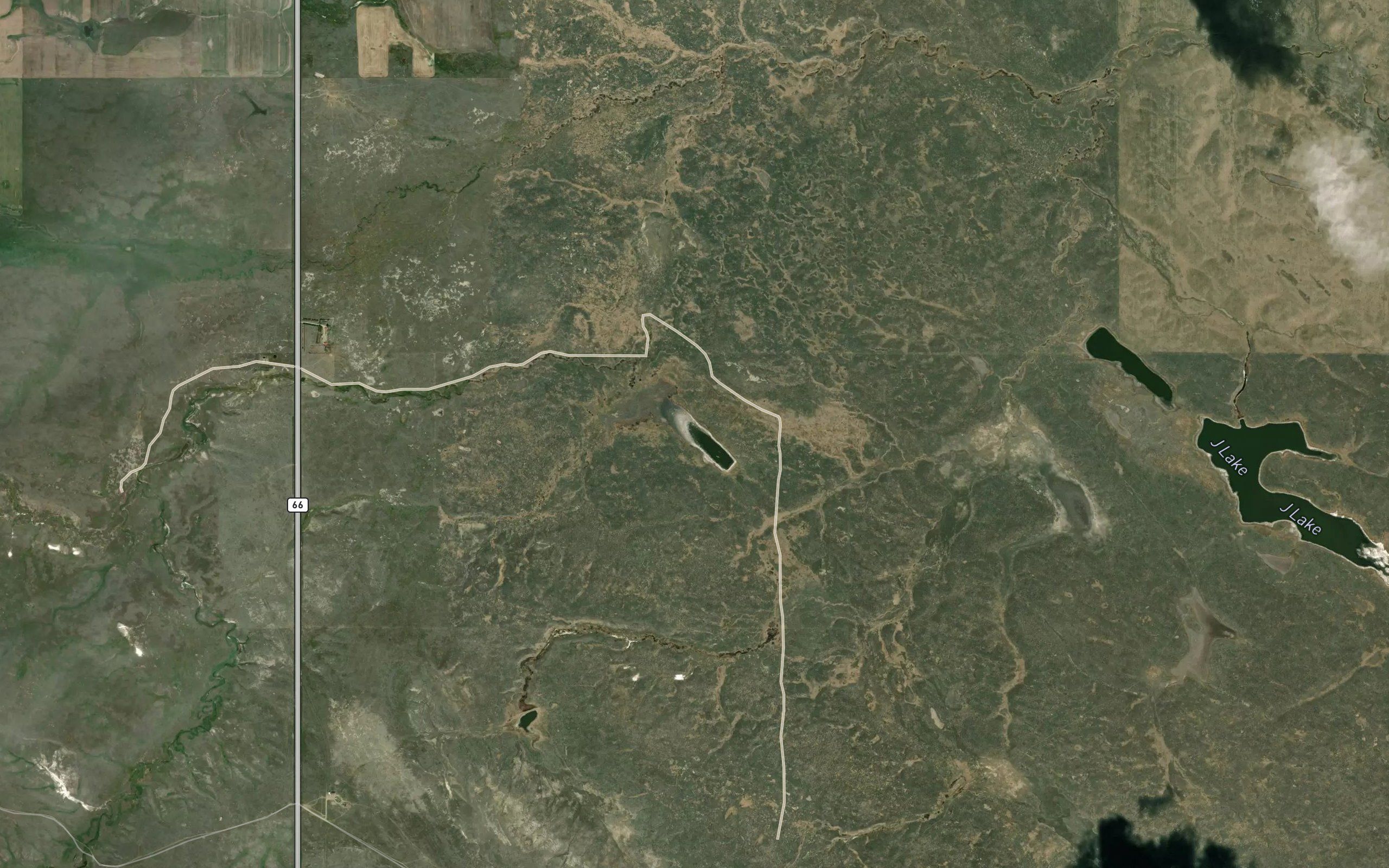 Old Woman Reservoir