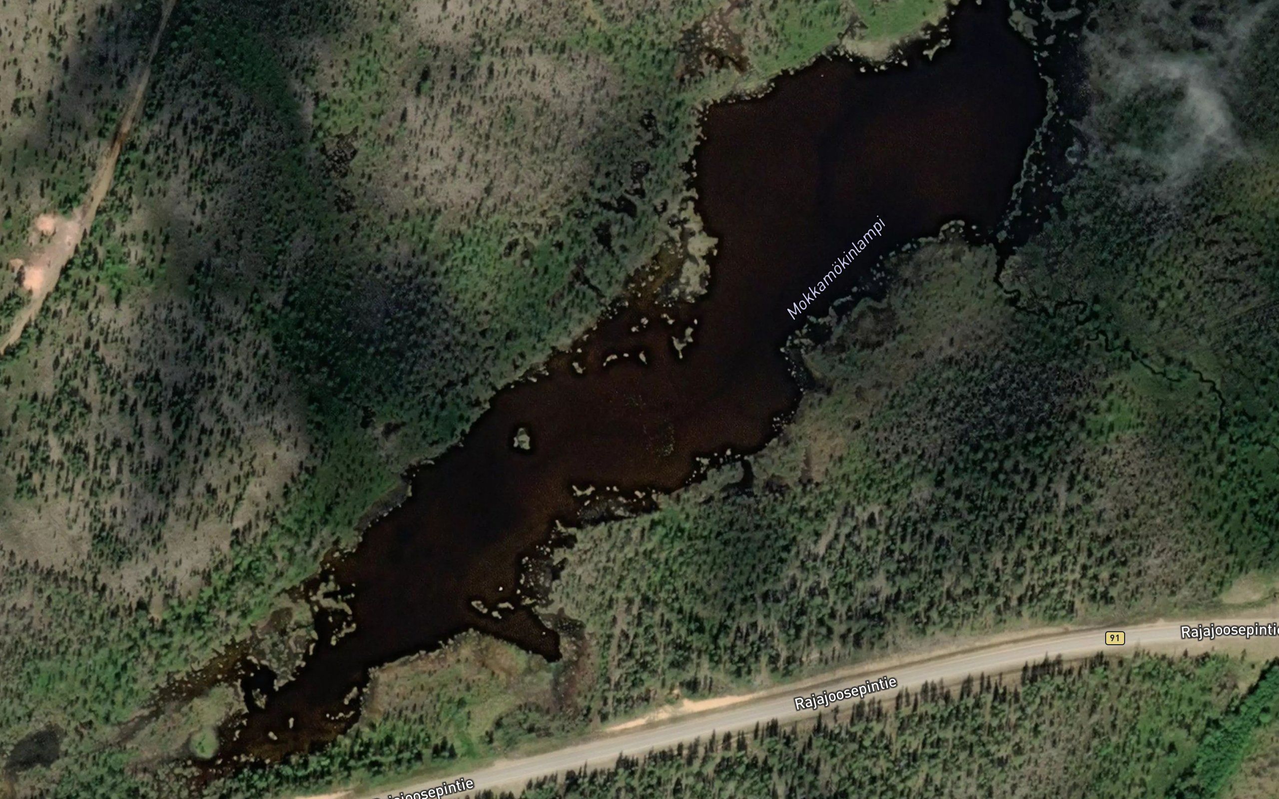 Mokkamokinlampi