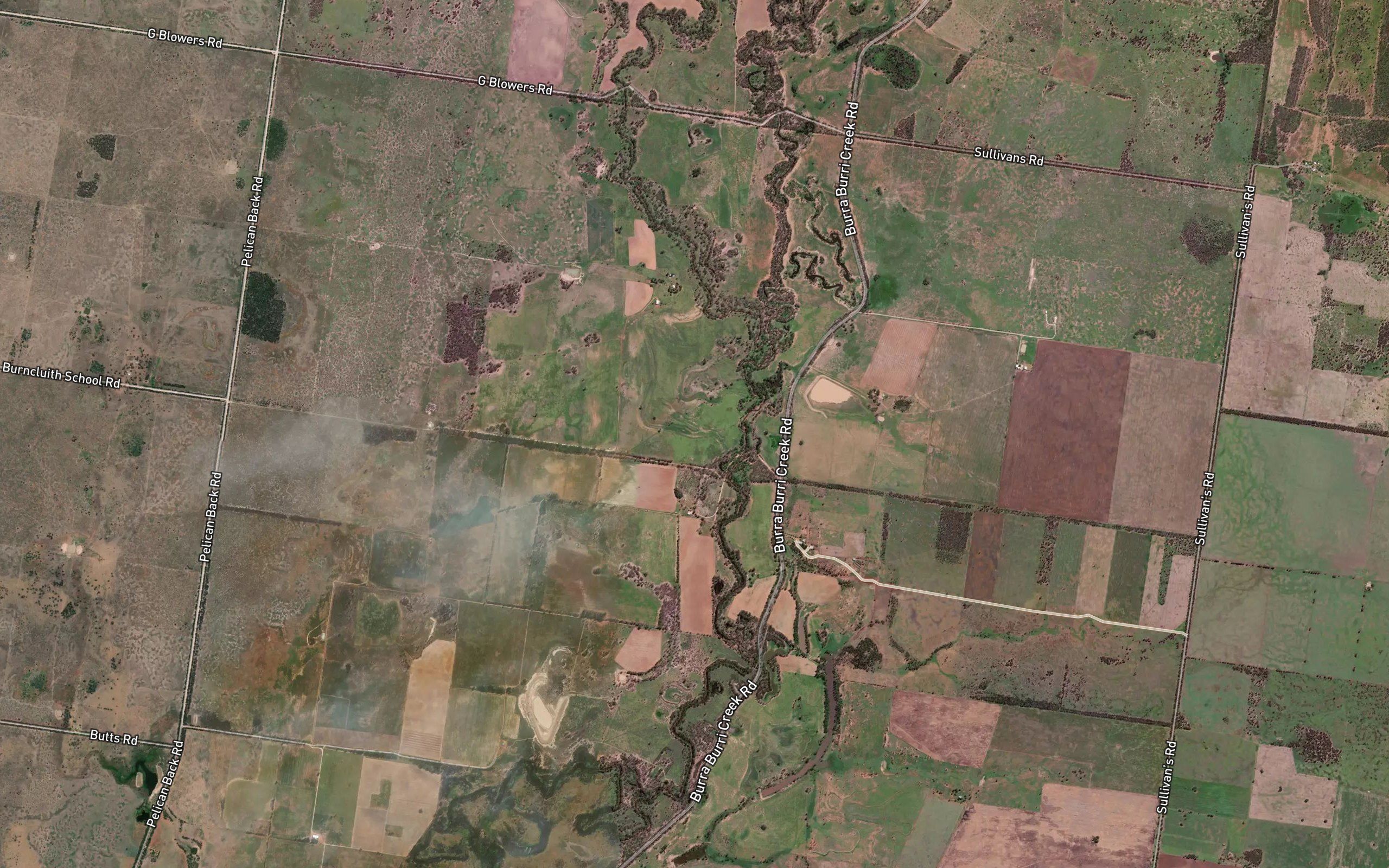 Nudley Creek