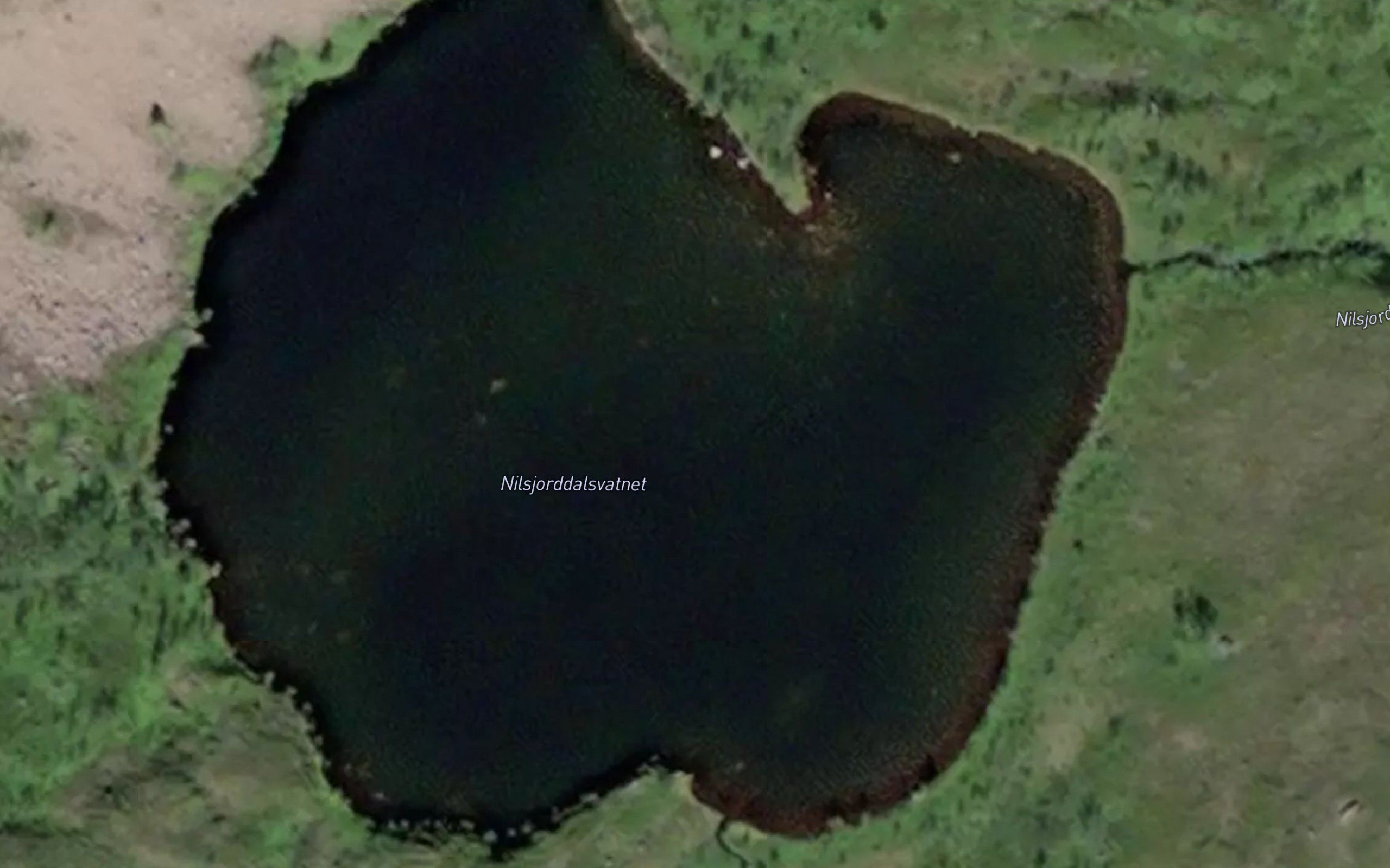 Nilsjorddalsvatnet