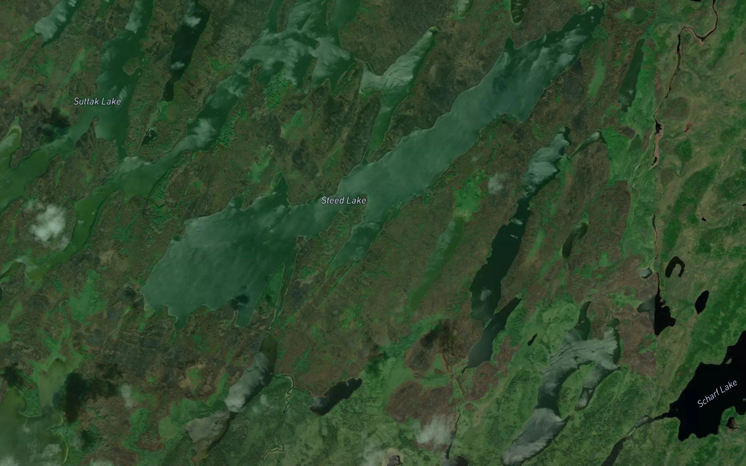 Steed Lake
