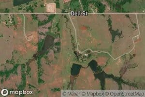 Little Washita Site 1 Reservoir