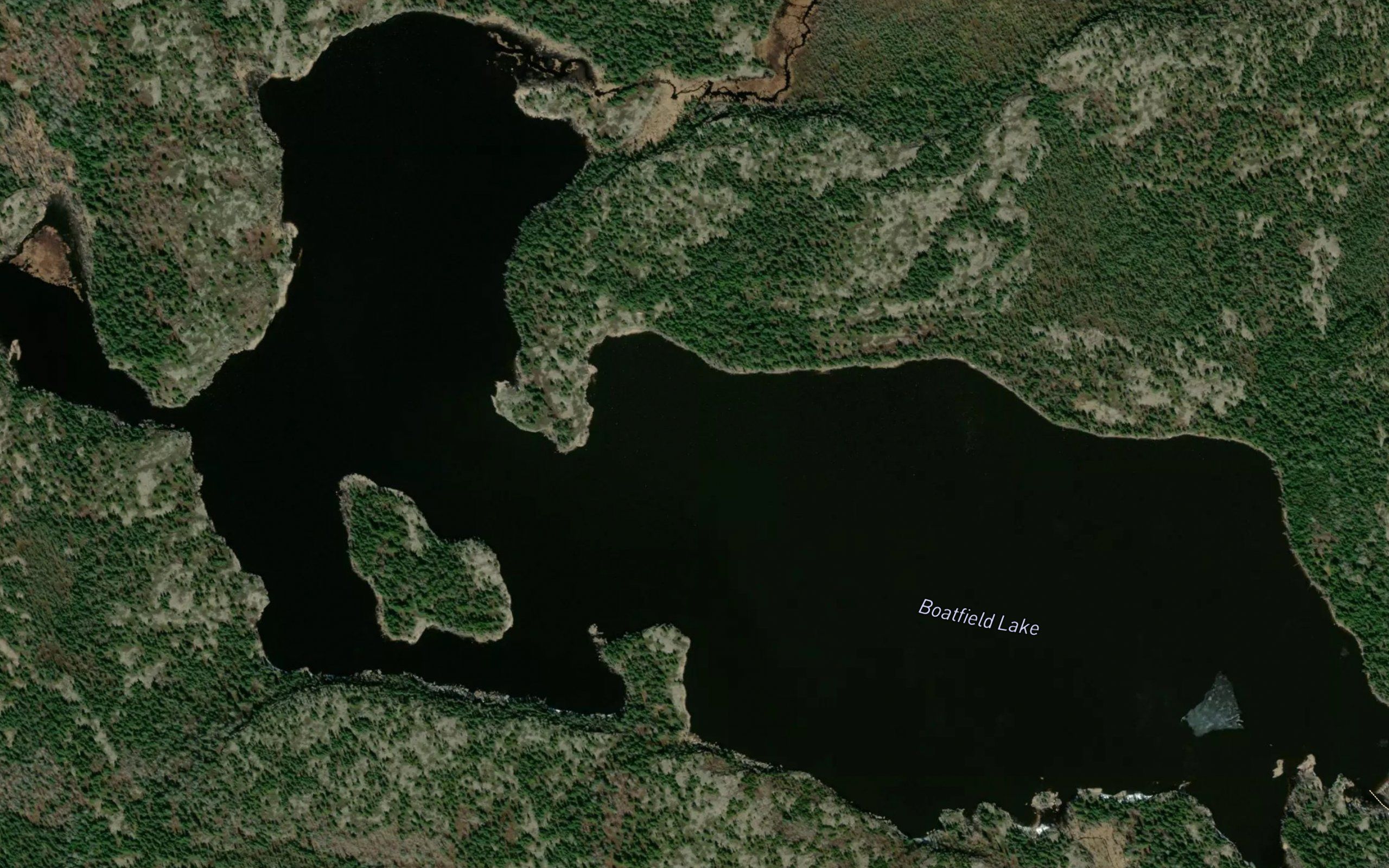 Boatfield Lake