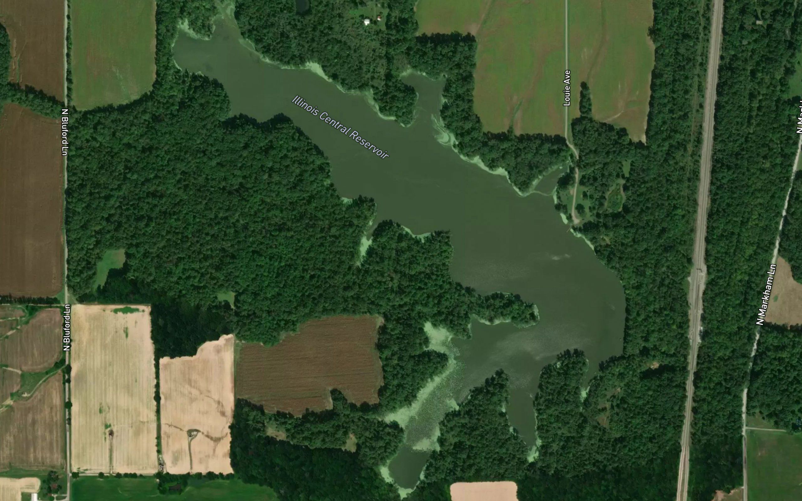 Illinois Central Reservoir