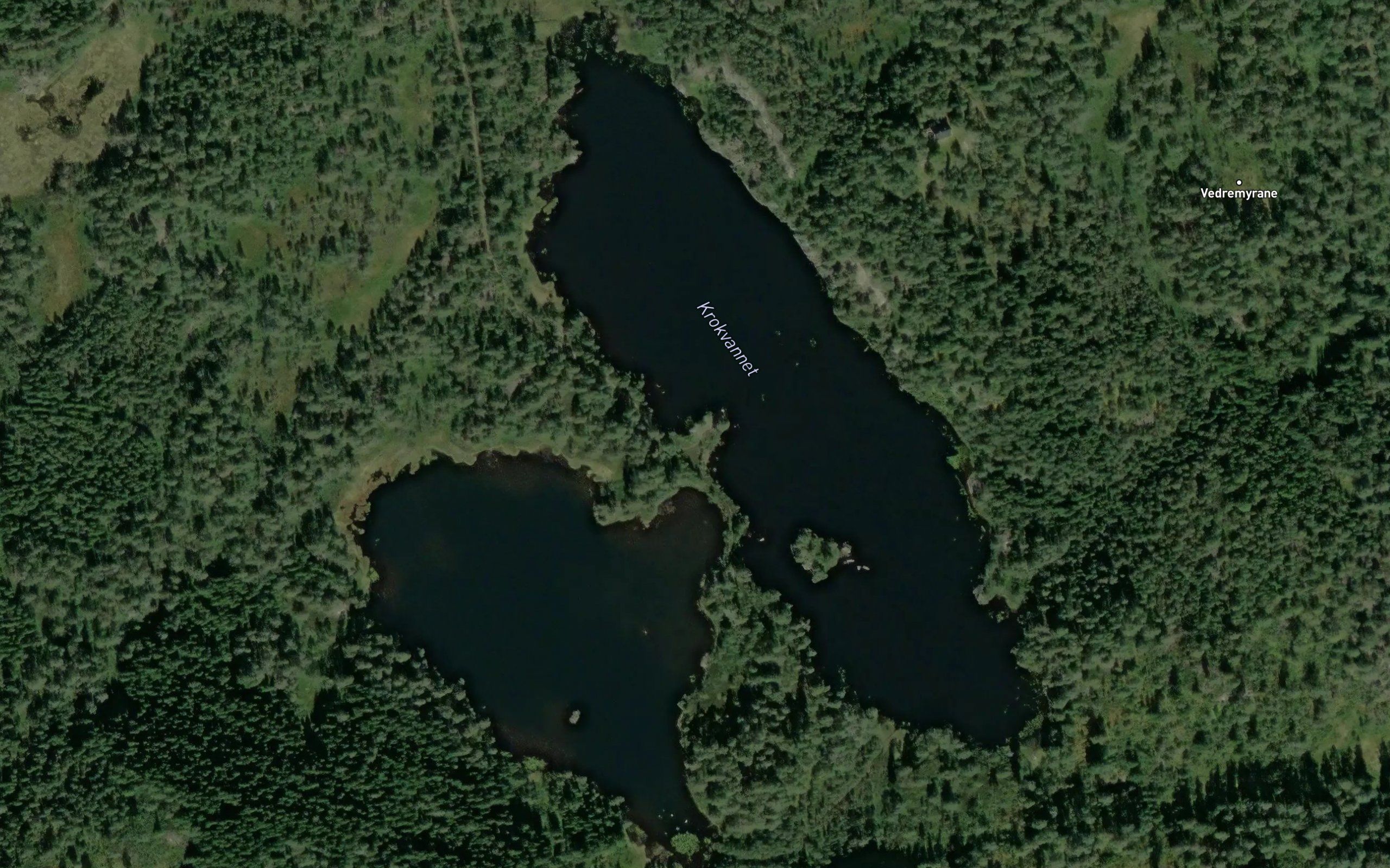 Krokvatnet