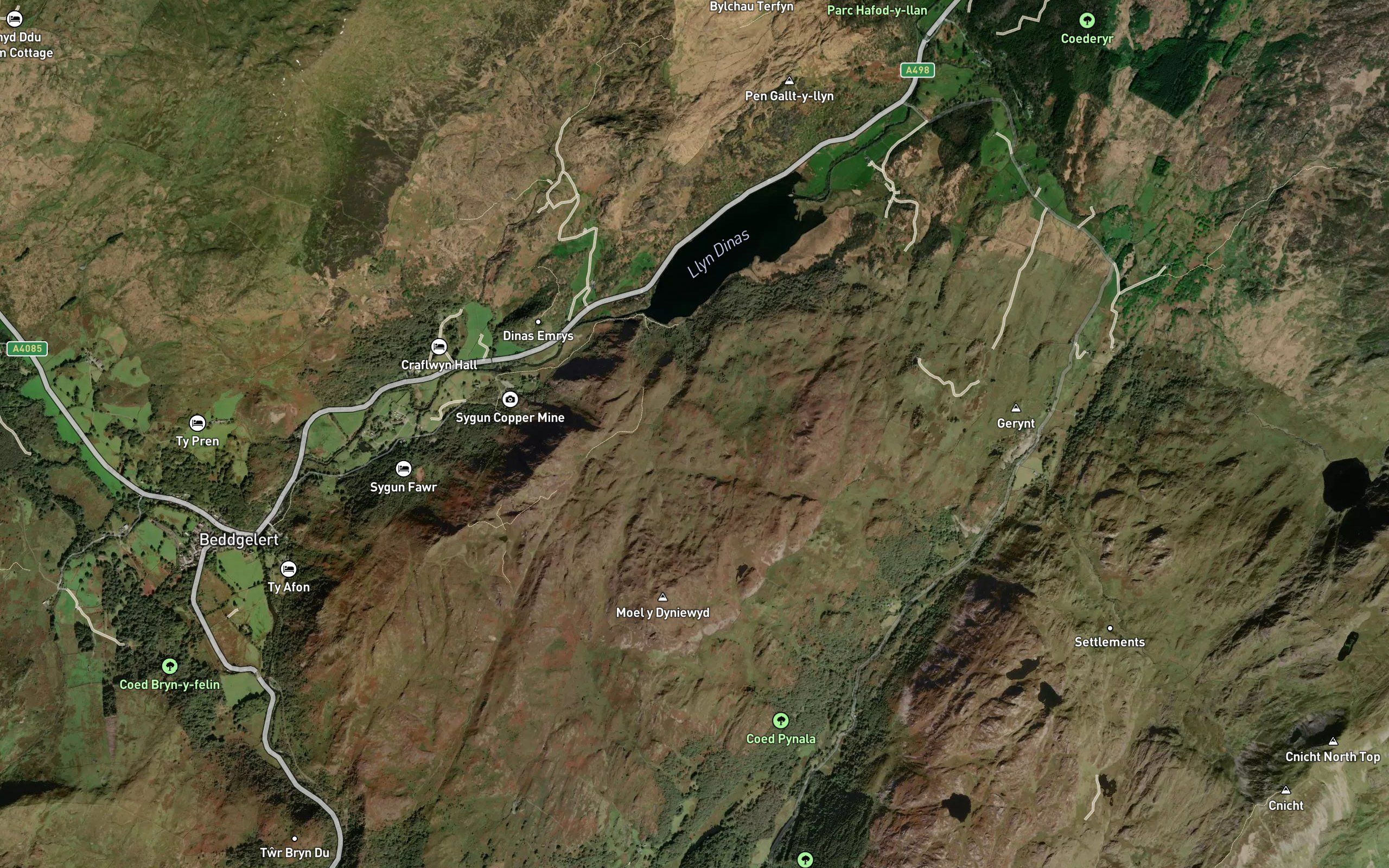 Llyn Dinas
