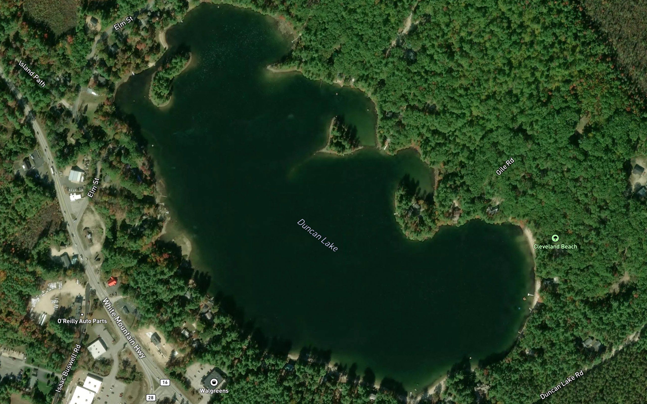 Duncan Lake