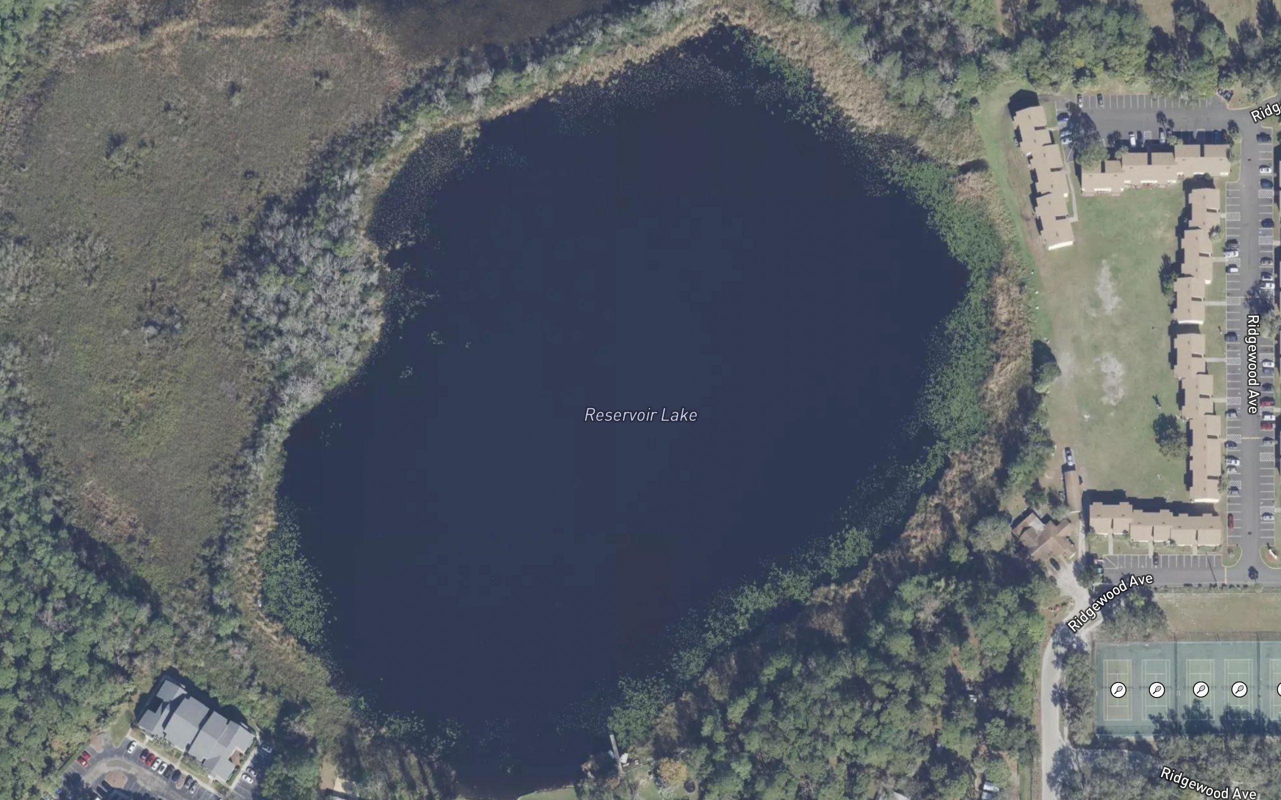 Reservoir Lake