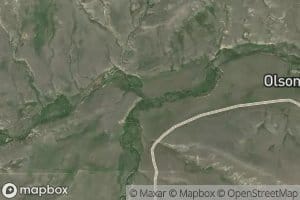 North Fork Simms Creek