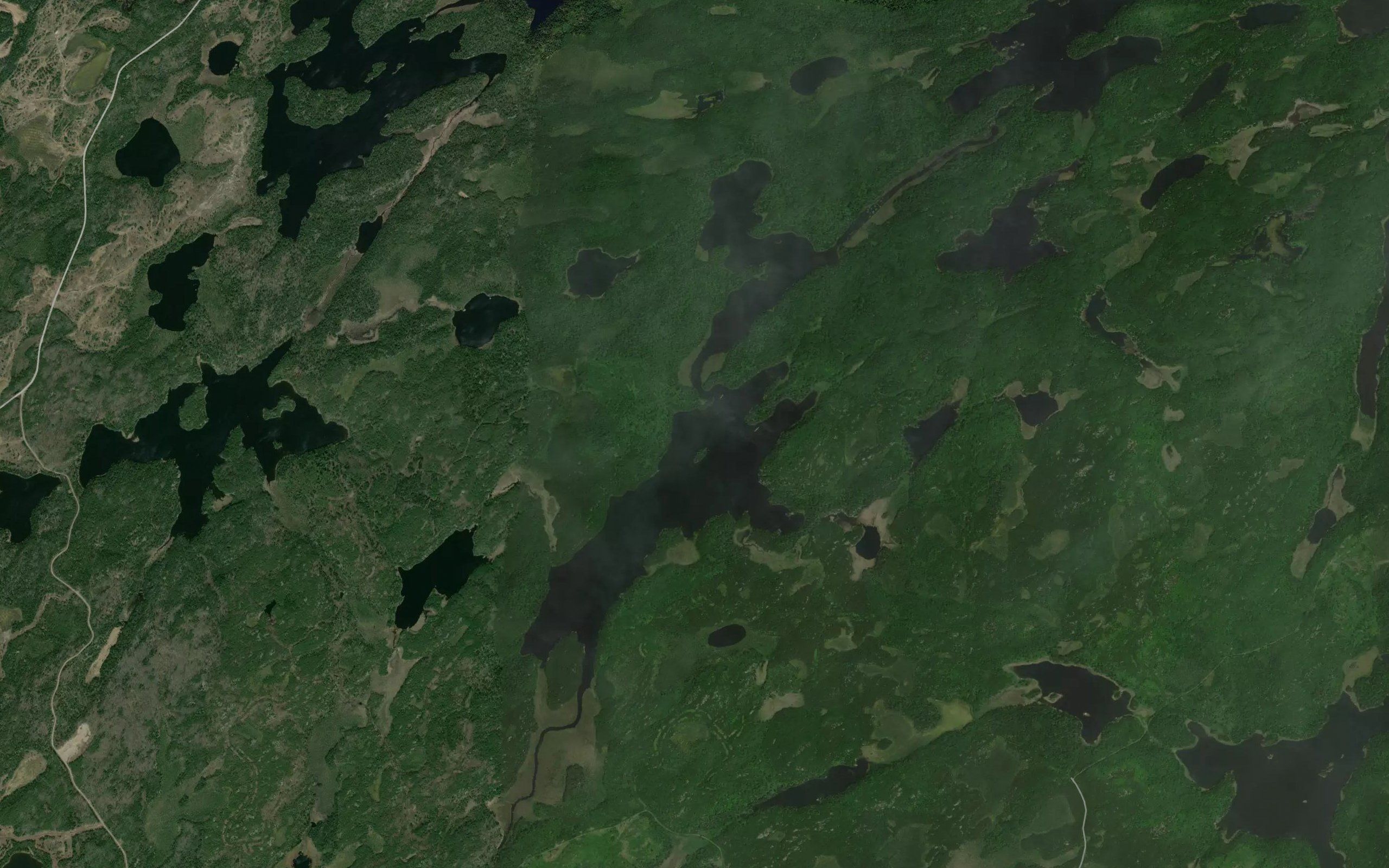 Queer Rock Lake