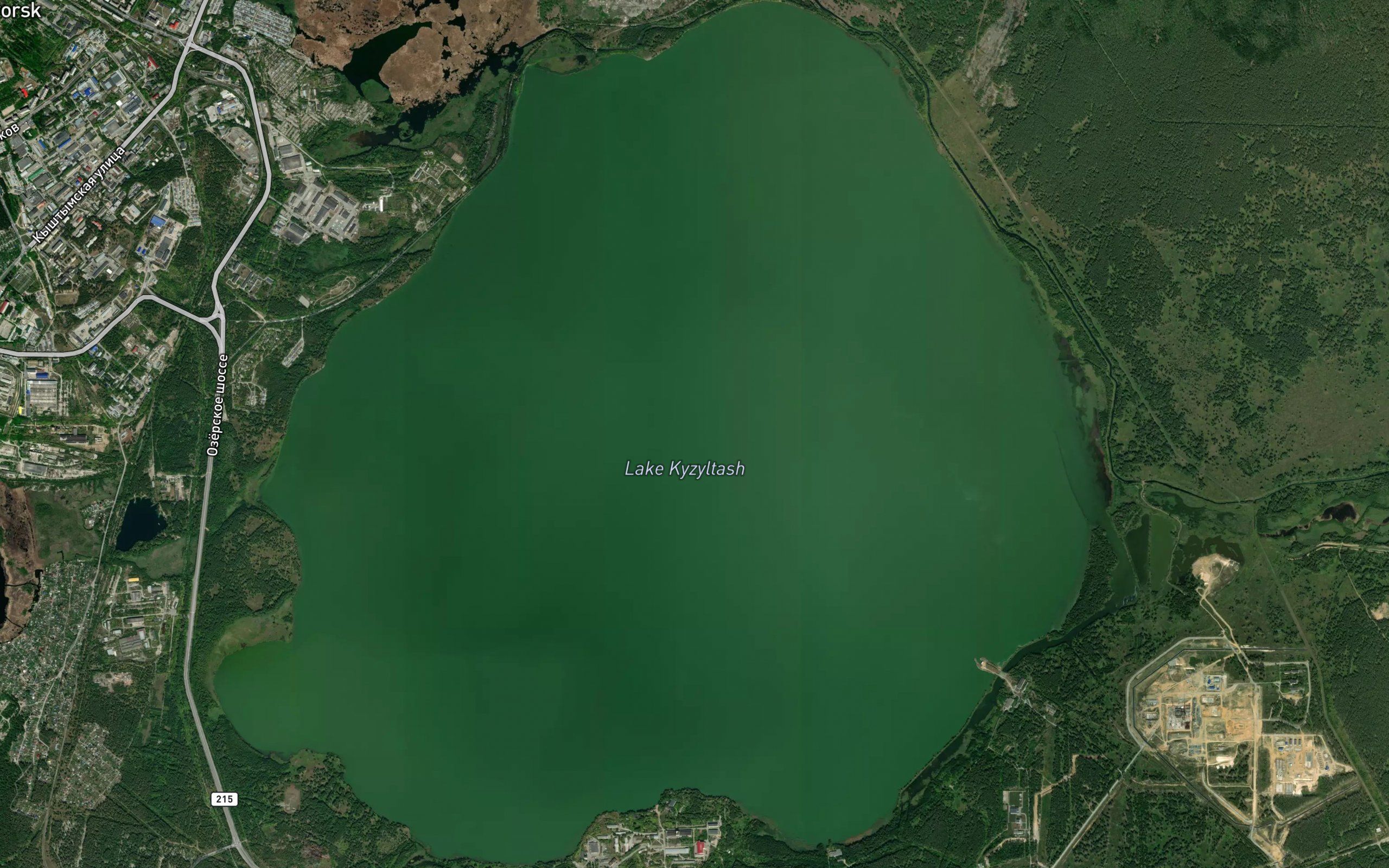 Ozero Kyzyltash