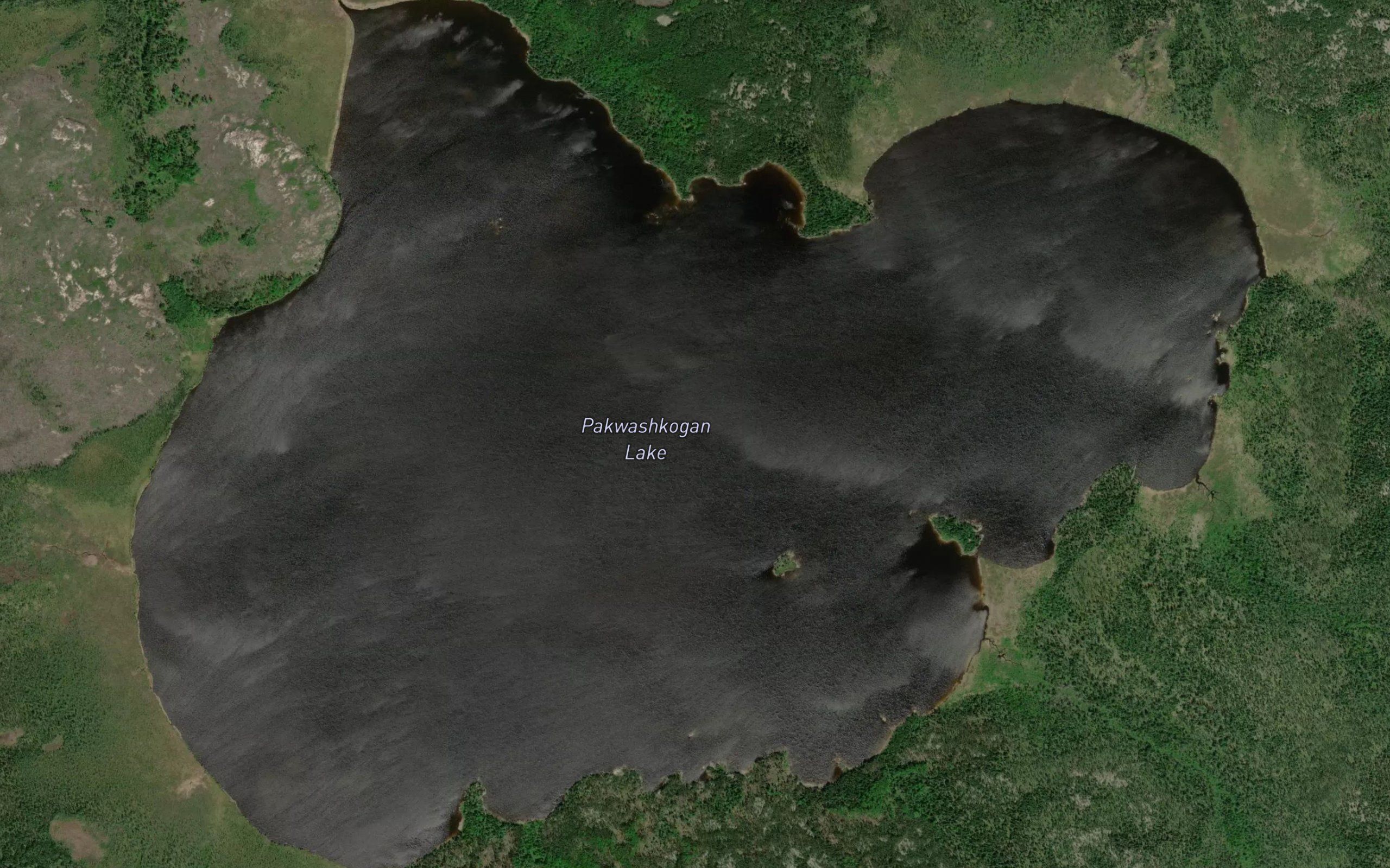 Pakwashkogan Lake