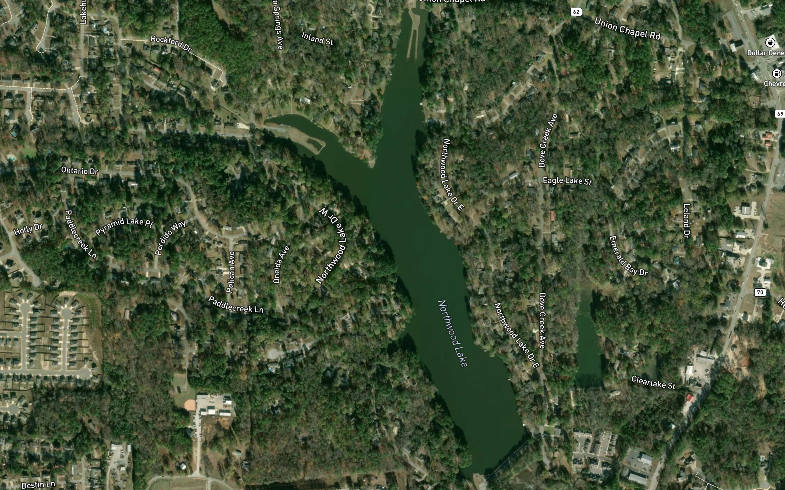 Northwood Lake