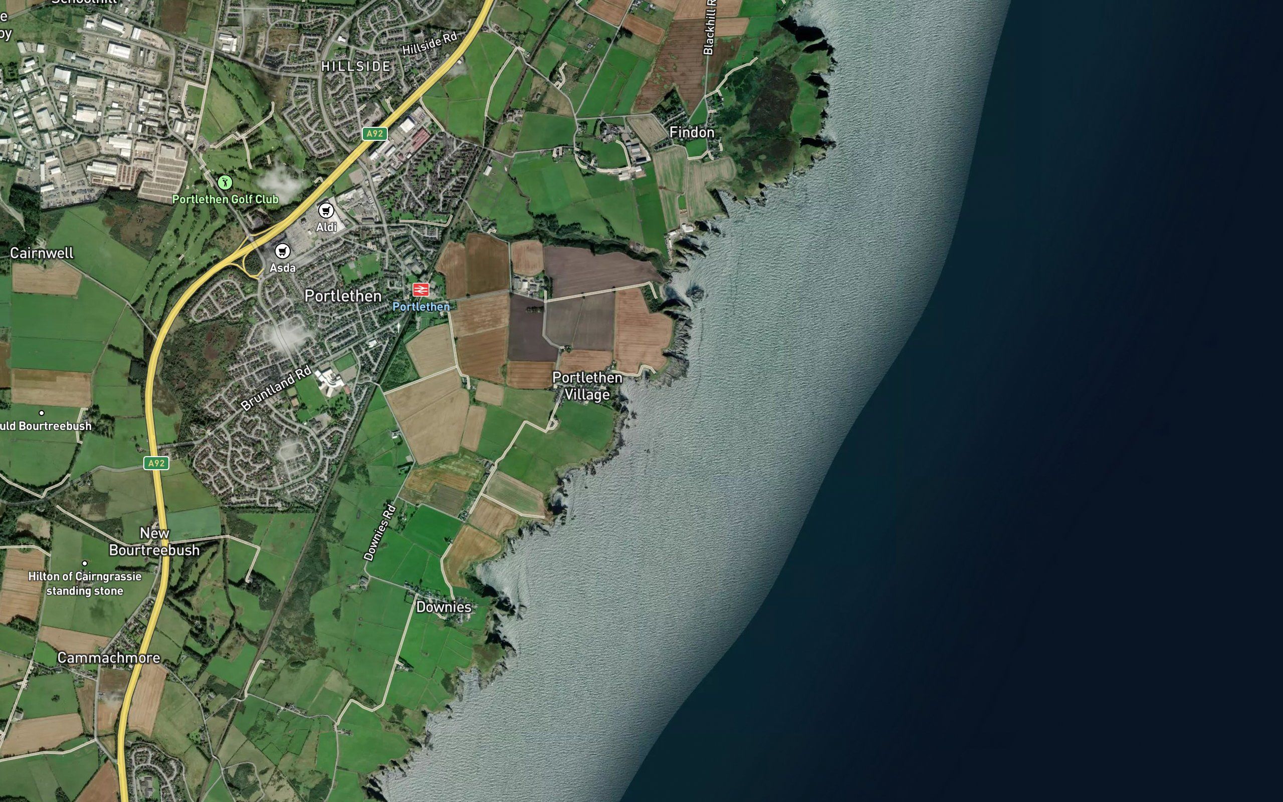 Portlethen Bay