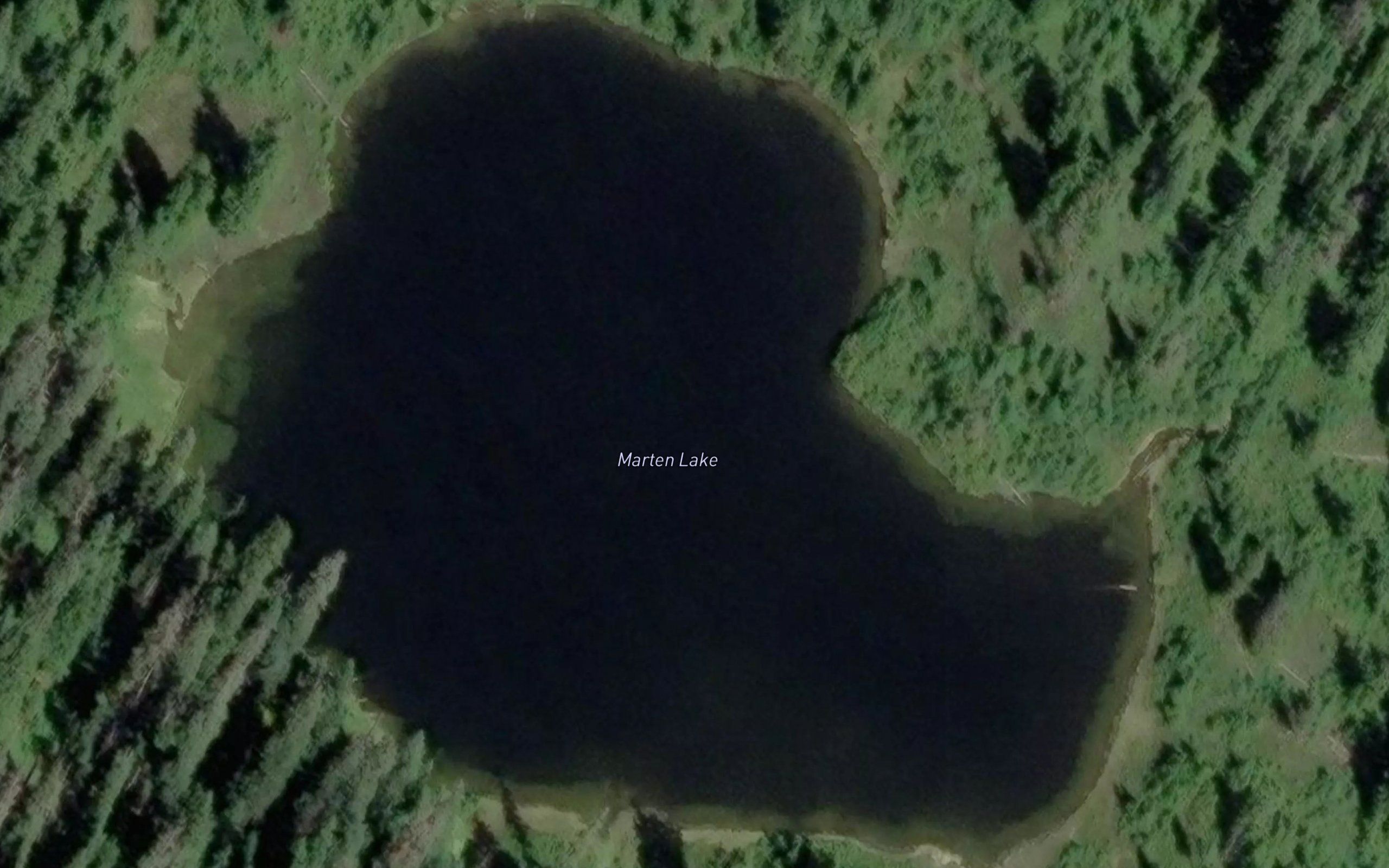 Marten Lake