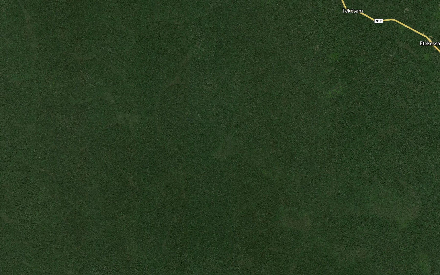 Satellite map of the Tim