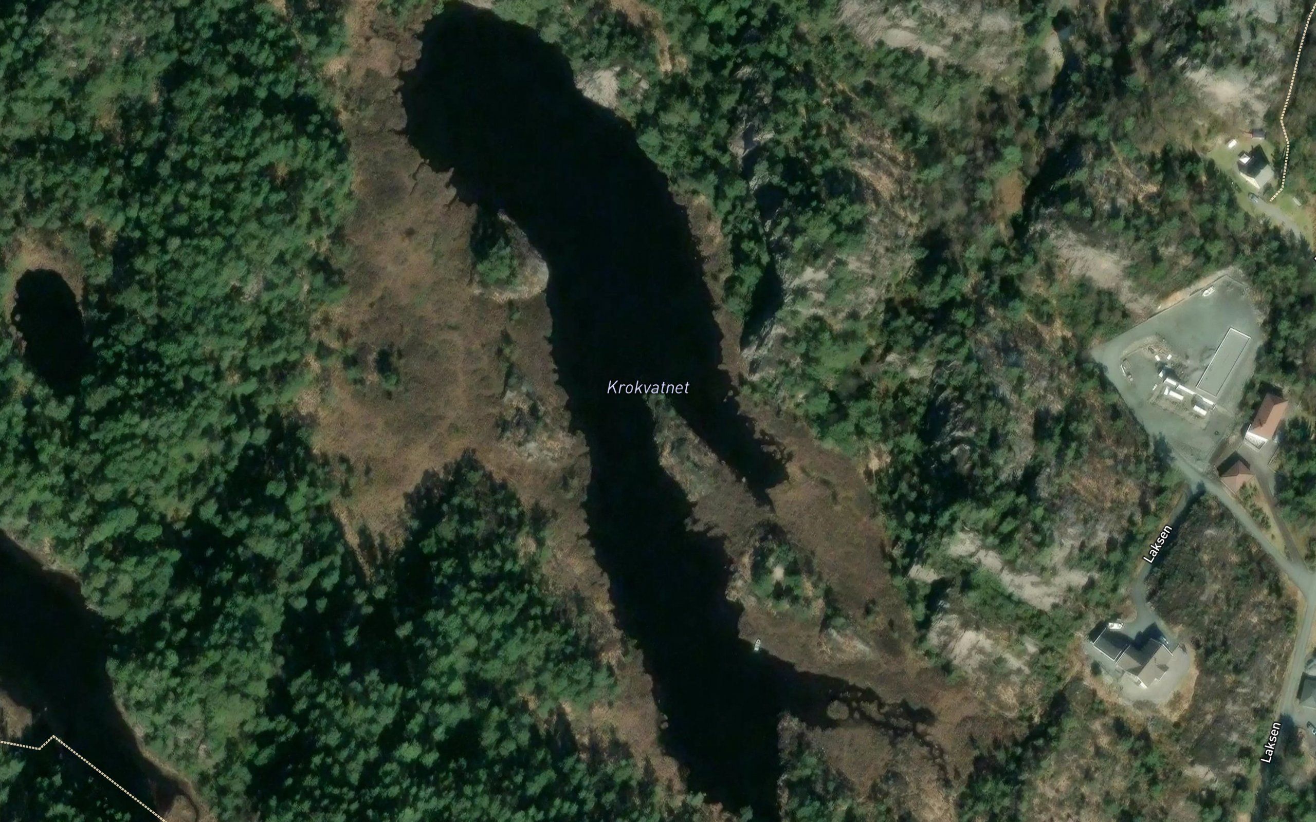 Krokvatnet